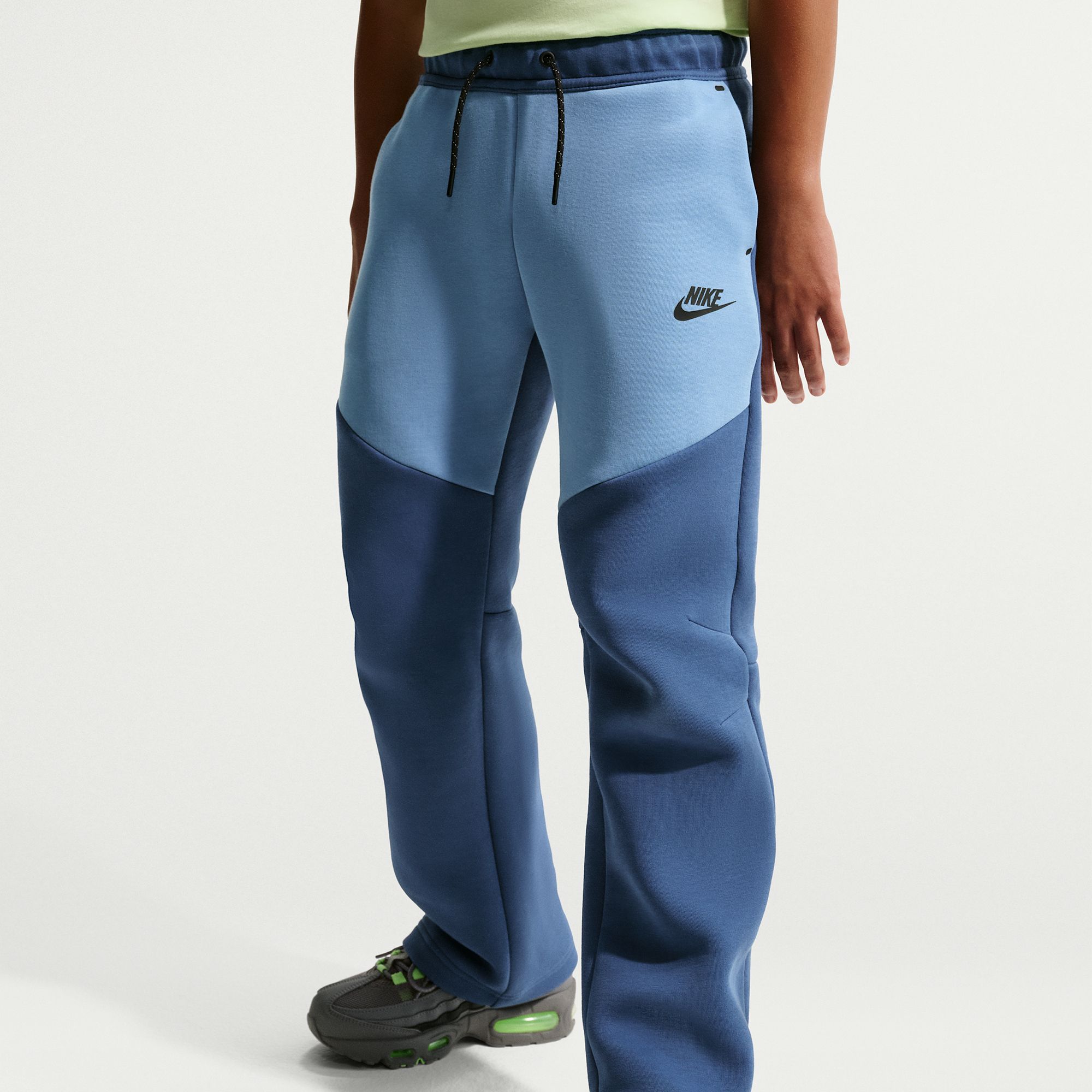 Nike Kids' Sportswear Tech Fleece Open-Hem Pants