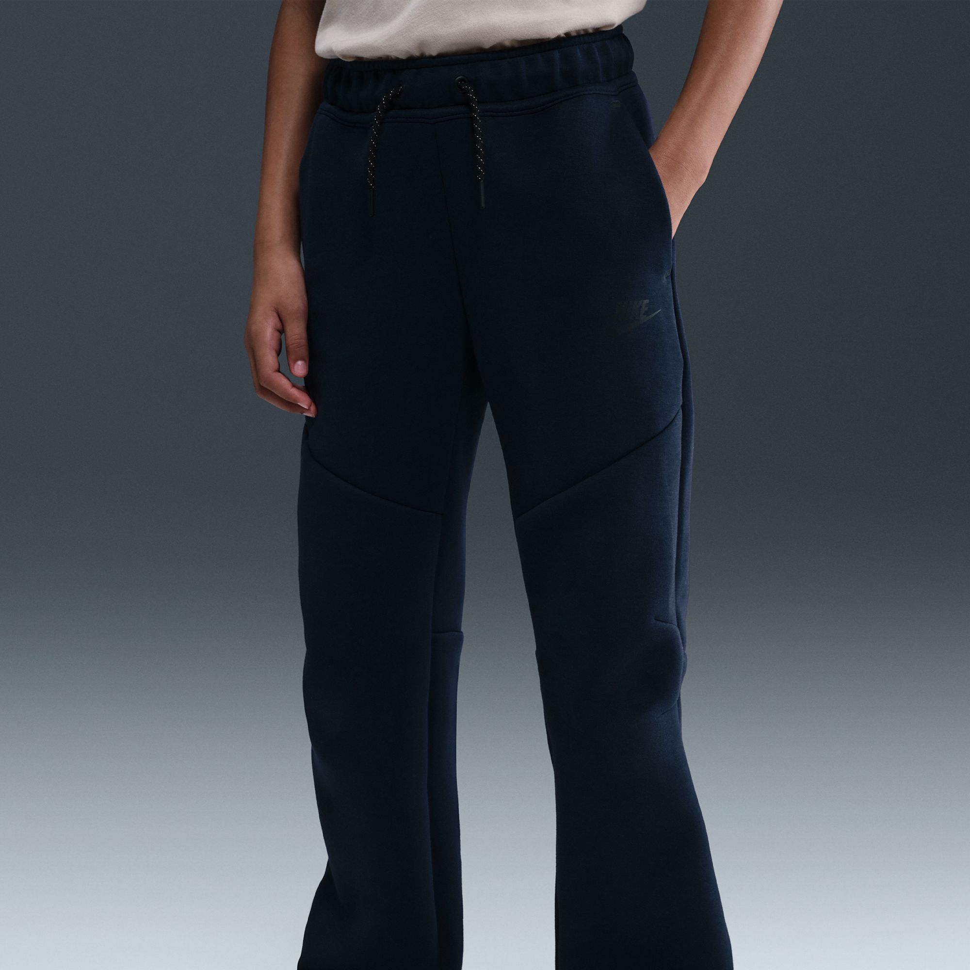 Nike Kids' Sportswear Tech Fleece Open-Hem Pants