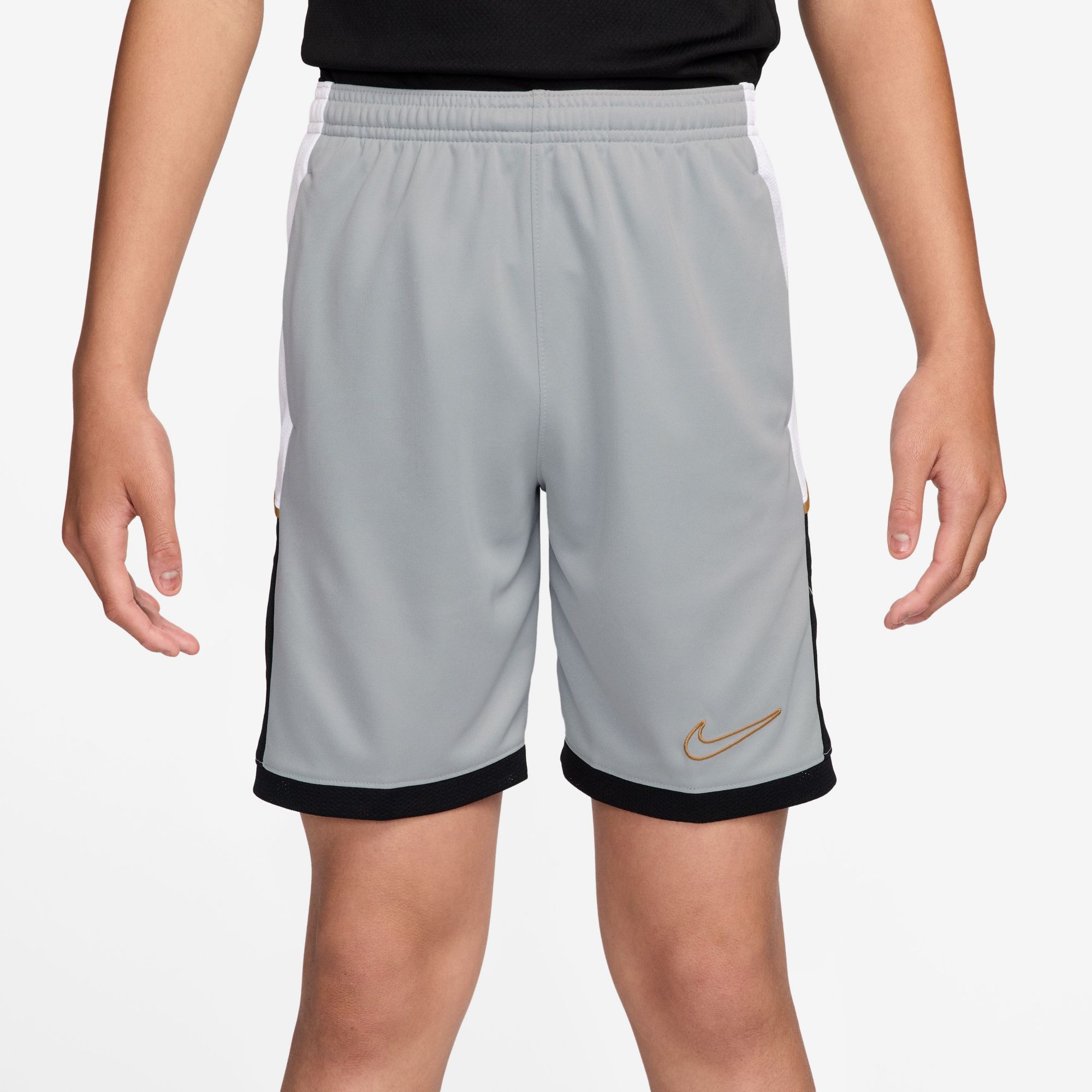 Lt Smoke Grey/White/Black/Metallic Gold