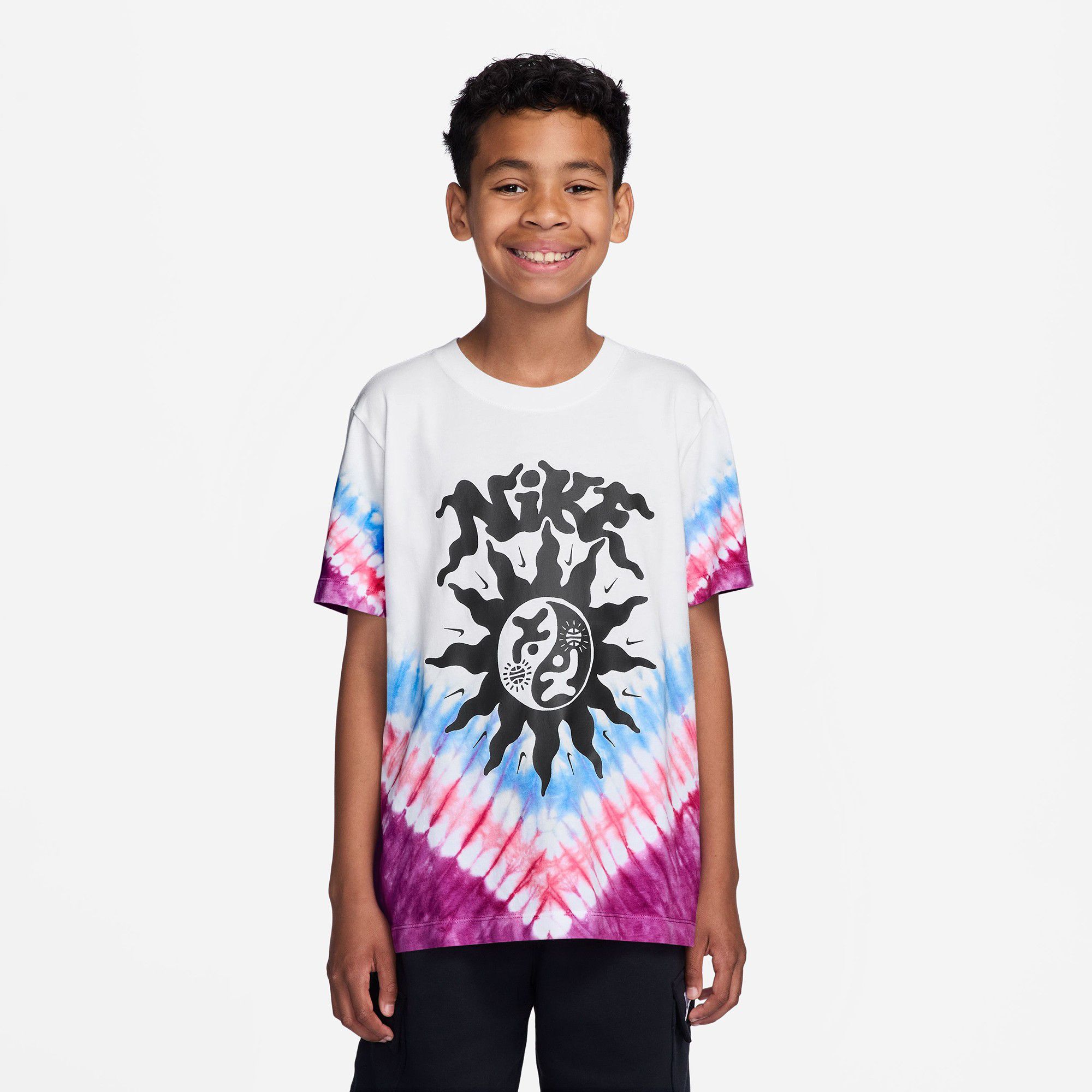 Nike Kids' Sportswear Basketball Graphic T-Shirt