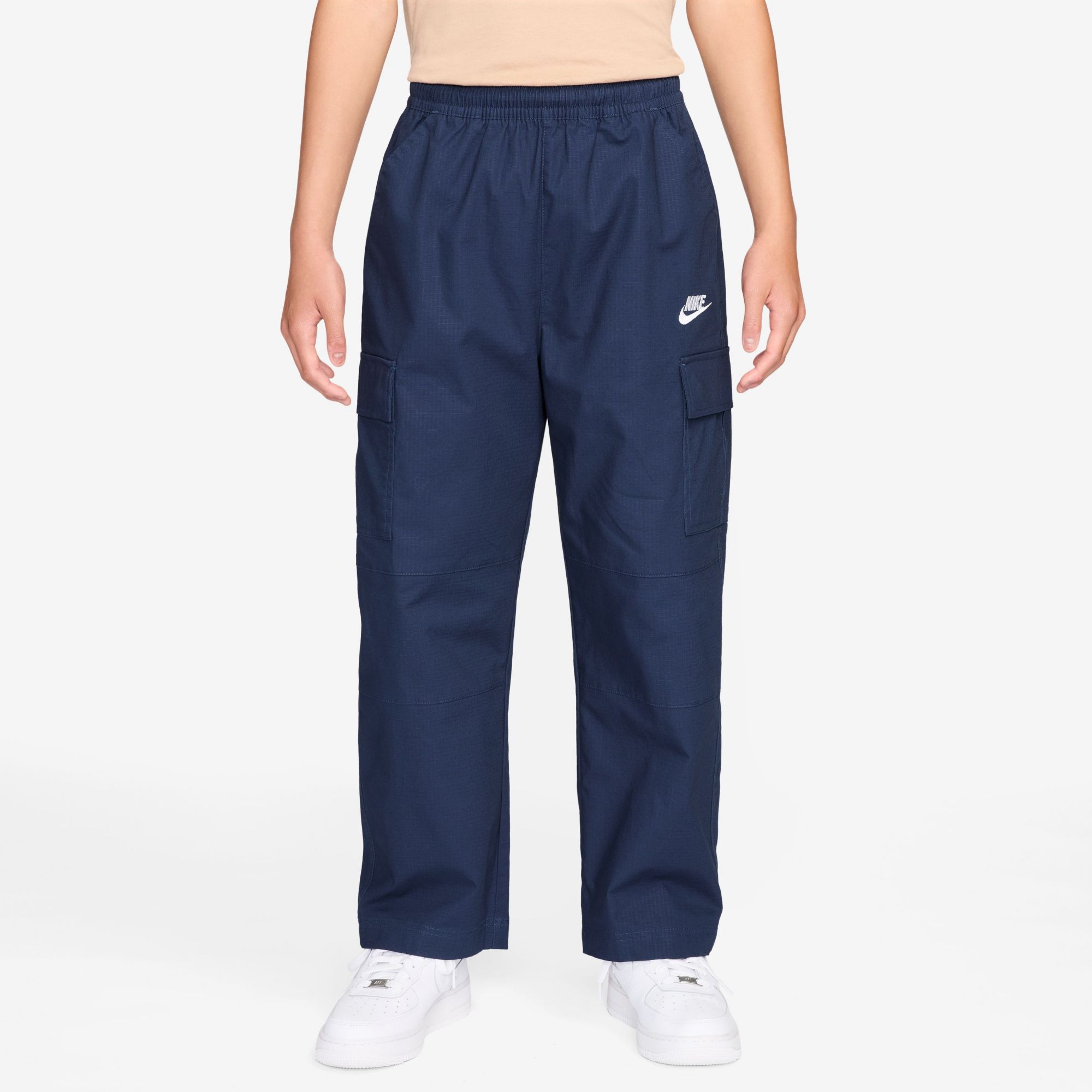 Midnight Navy/White