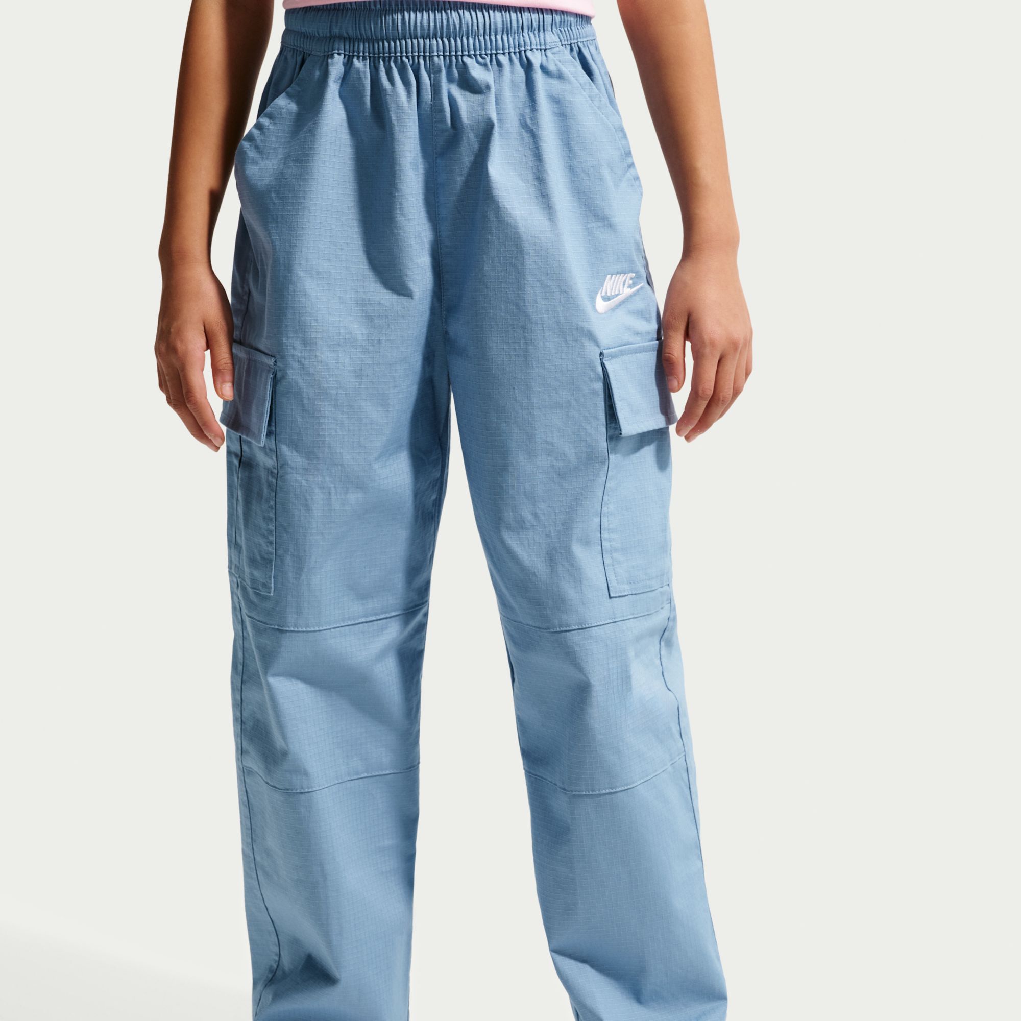Nike Kids' Sportswear Woven Cargo Pants