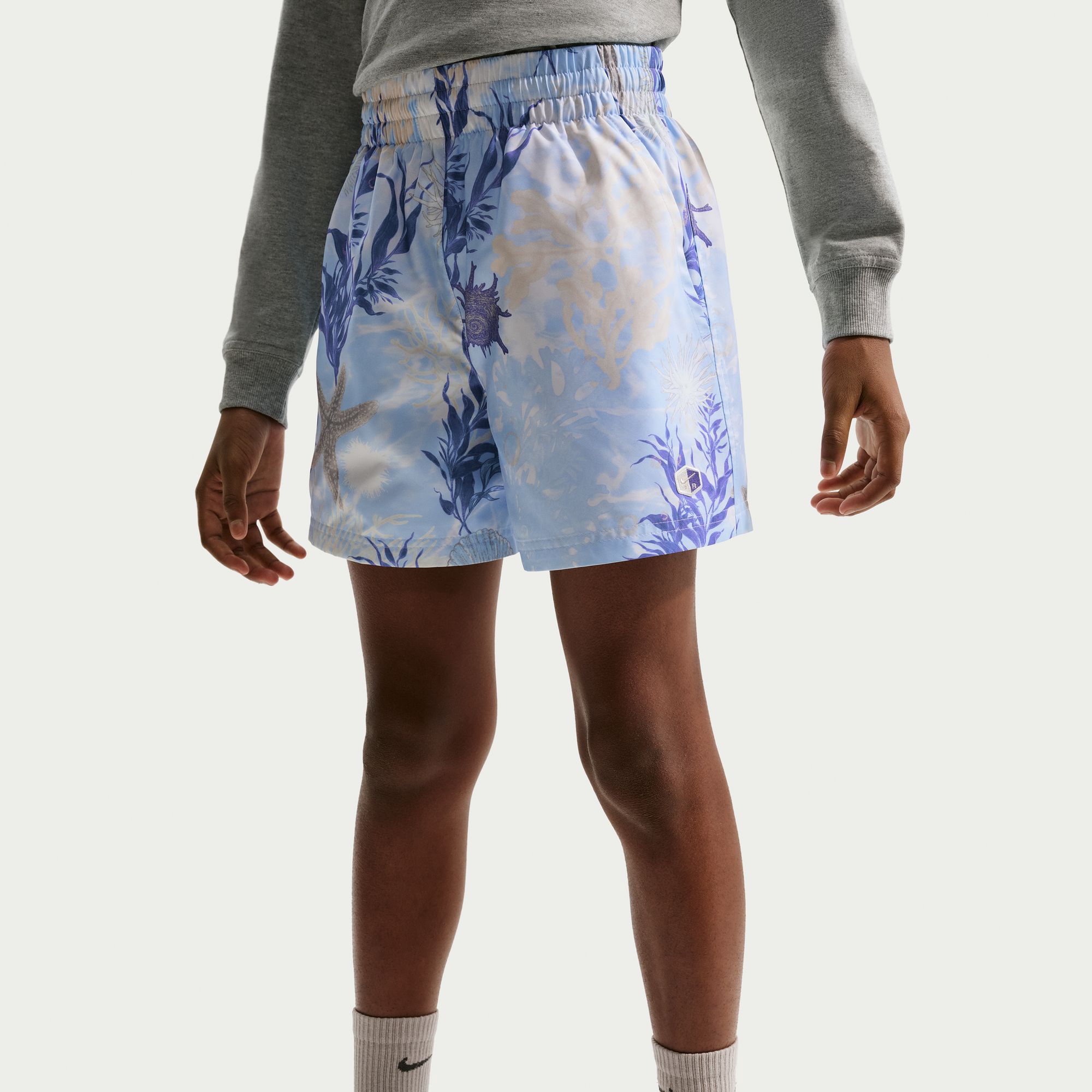 Nike Kids' Sportswear Club 4.5" Woven Shorts