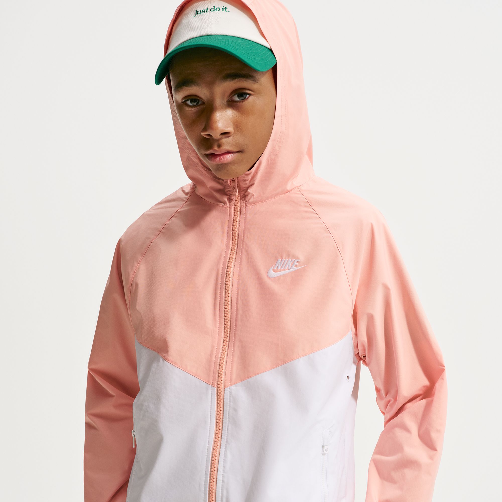 Arctic Orange/White