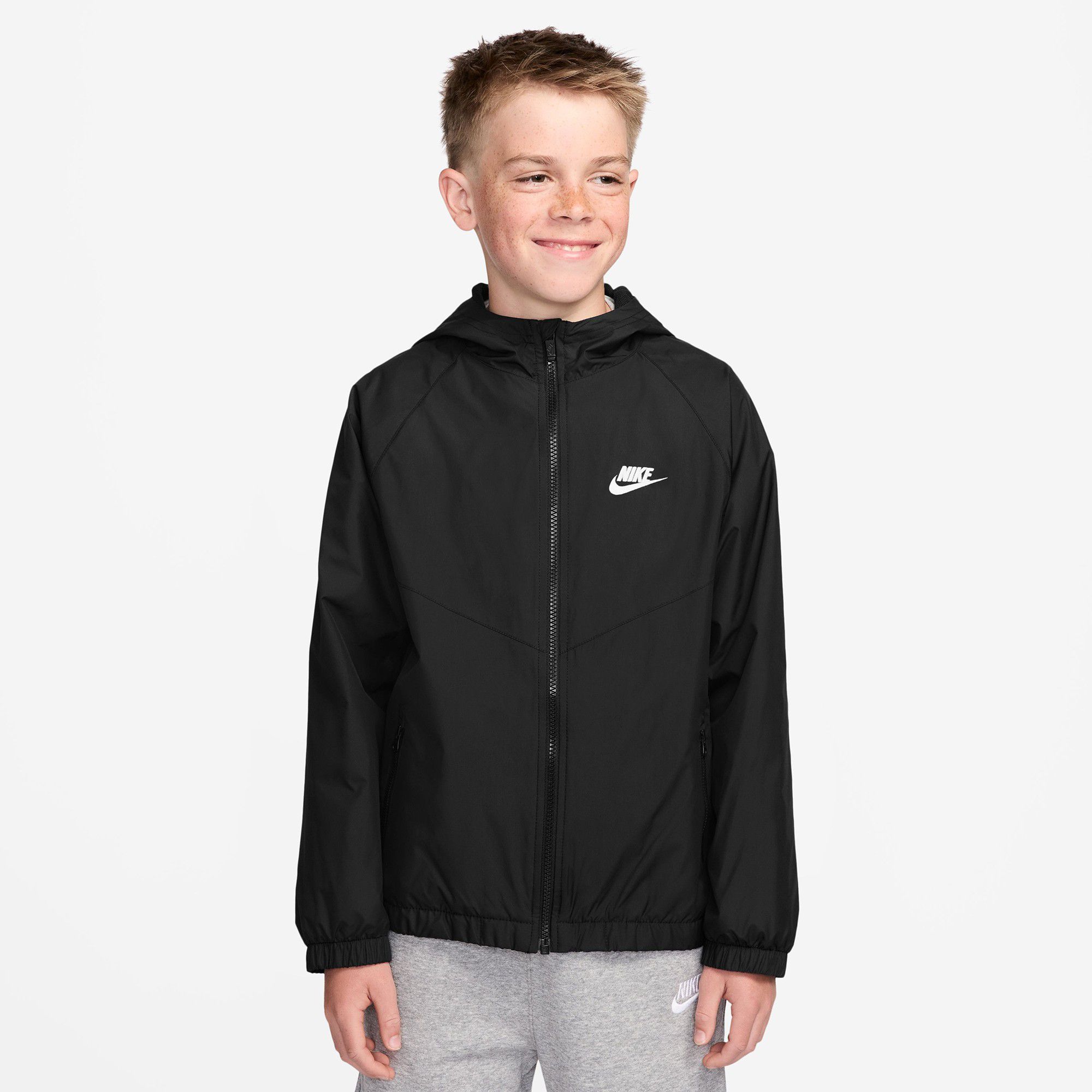 Nike Kids' Sportswear Windrunner Hooded Repel Jacket