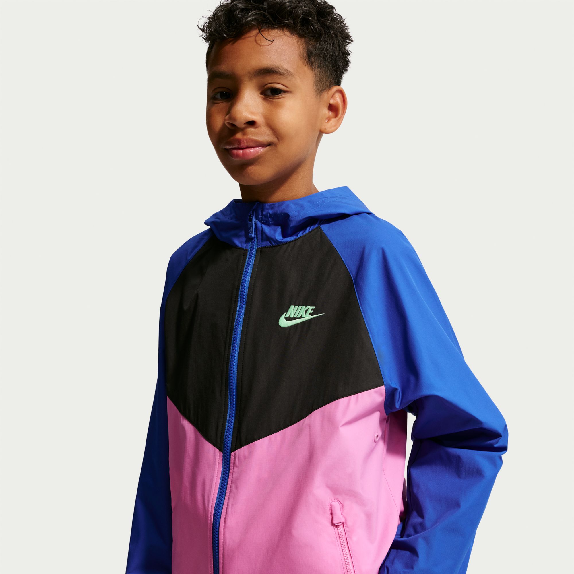 Nike Kids' Sportswear Windrunner Hooded Repel Jacket