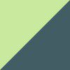 Lt Liquid Lime/Mineral Slate/White