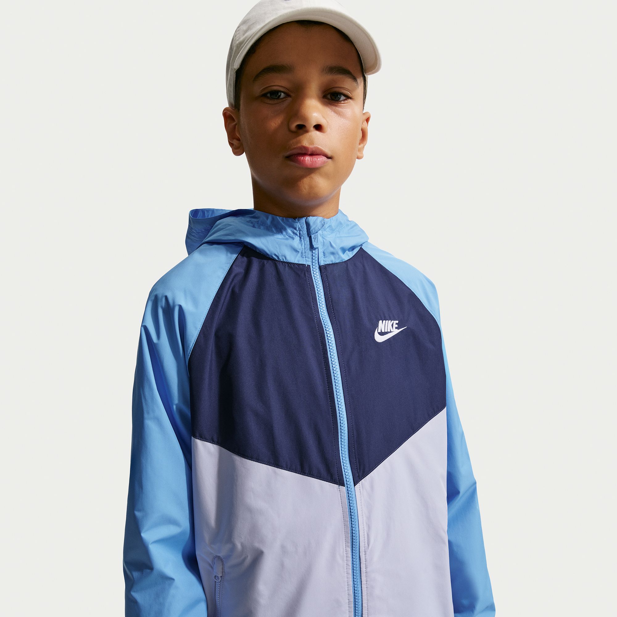 Nike Kids' Sportswear Windrunner Hooded Repel Jacket