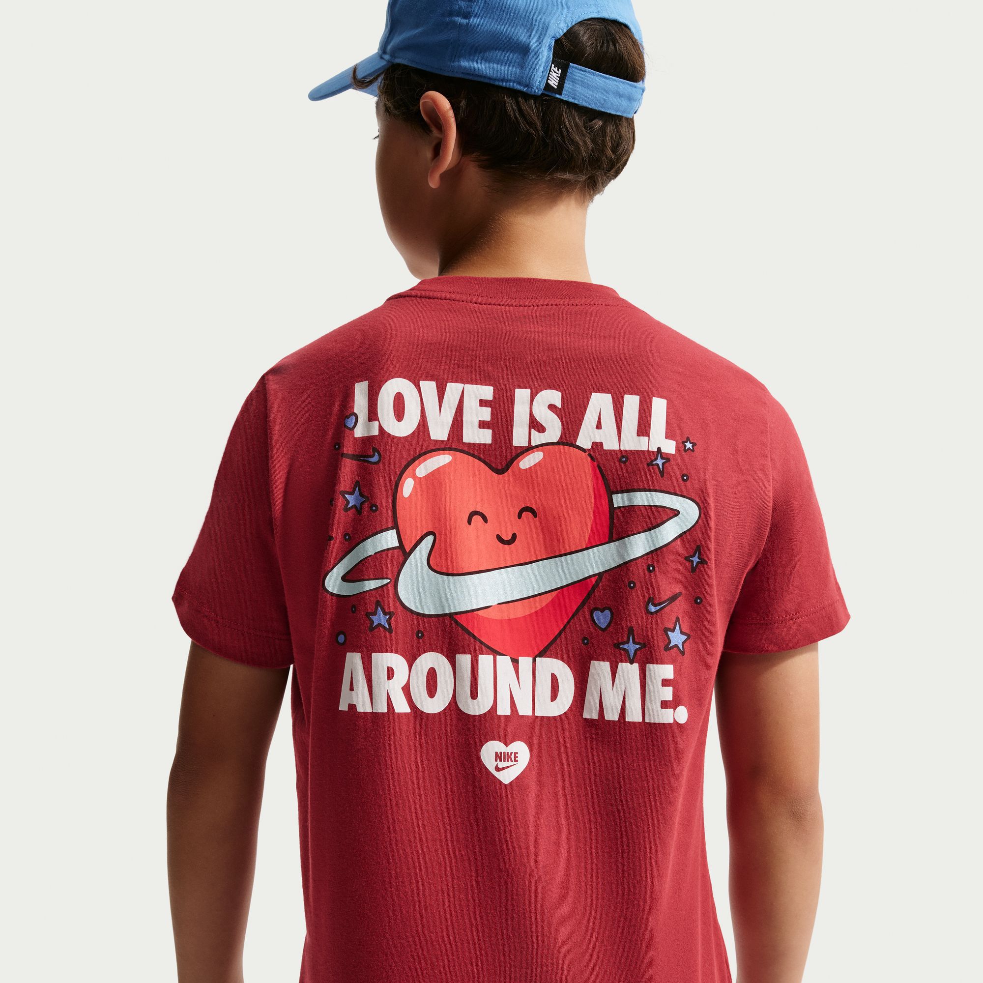 Nike Sportswear Kids' Be Mine Graphic Tee