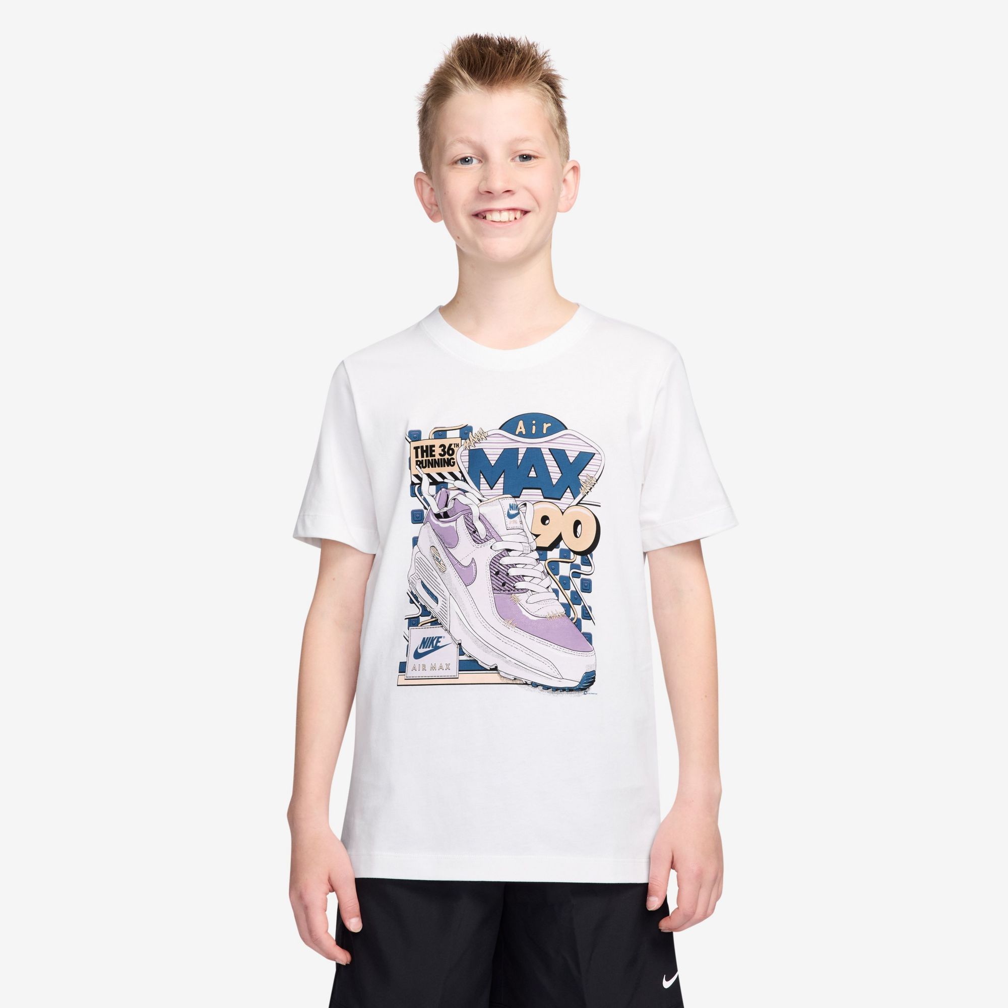 Nike Kids' Sportswear Air Max 90 Graphic Tee