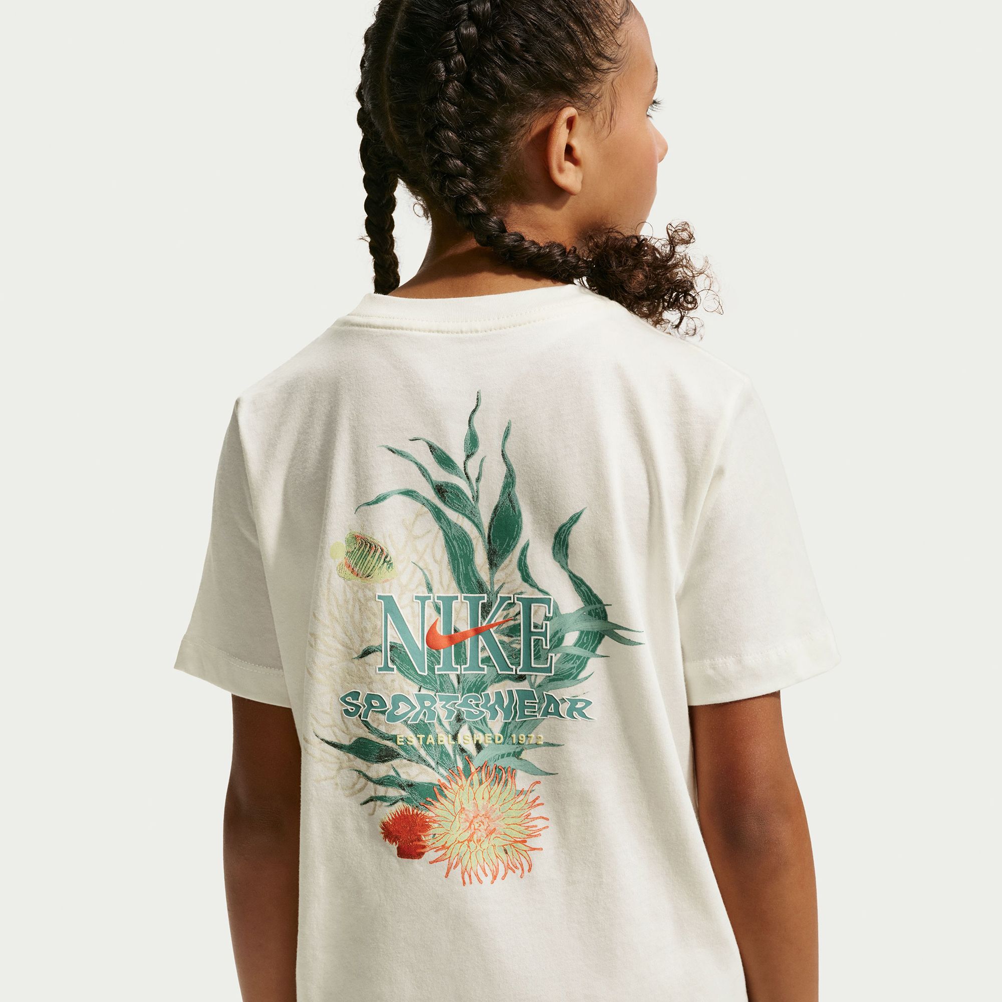 Nike Kids' Sportswear Spring Graphic T-Shirt