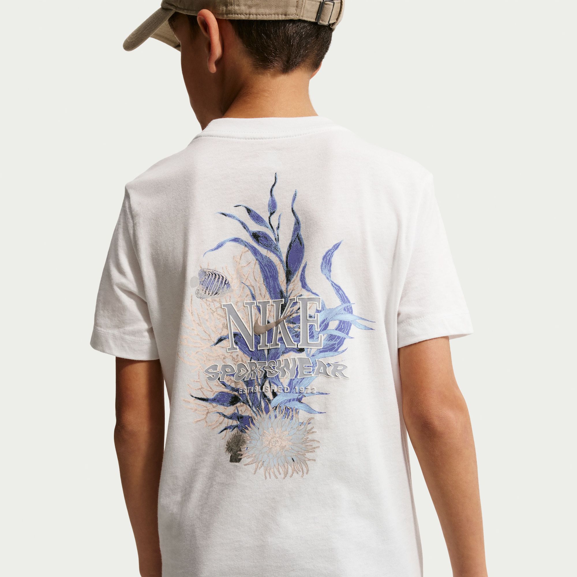 Nike Kids' Sportswear Spring Graphic T-Shirt