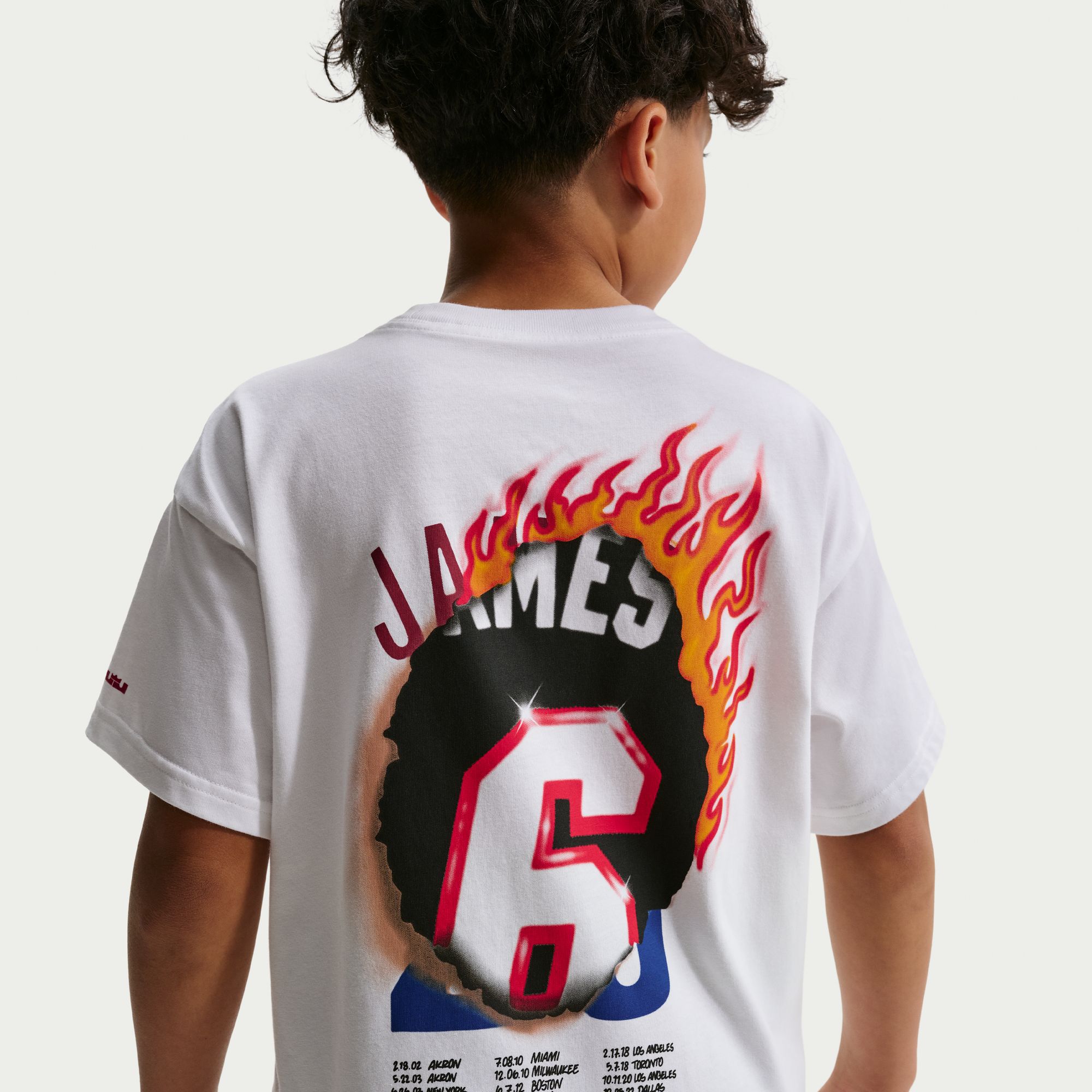 Nike Kids' LeBron James "Good Intentions" M90 Tee