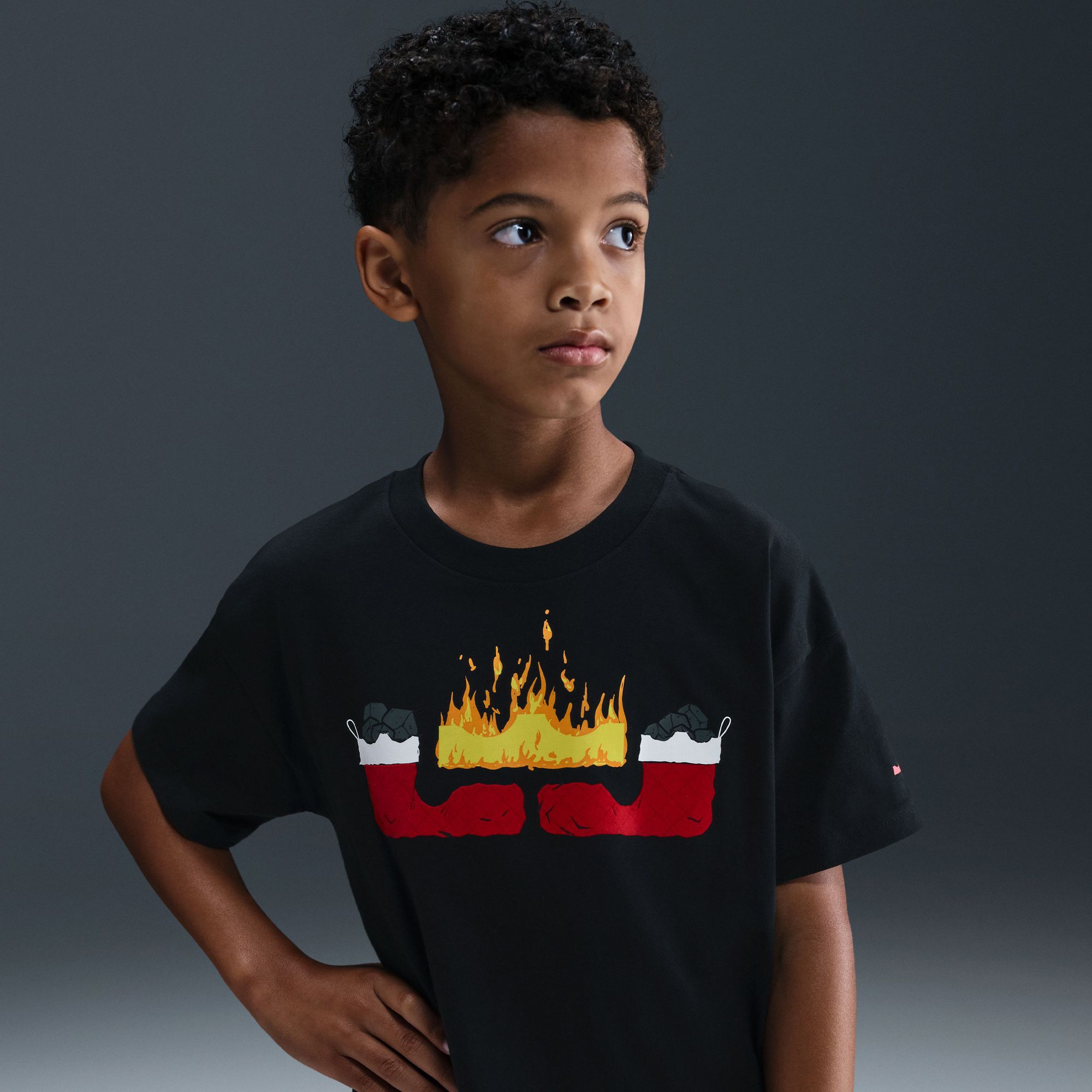 Nike Kids' LeBron James "Stocking Stuffer" Max90 T-Shirt