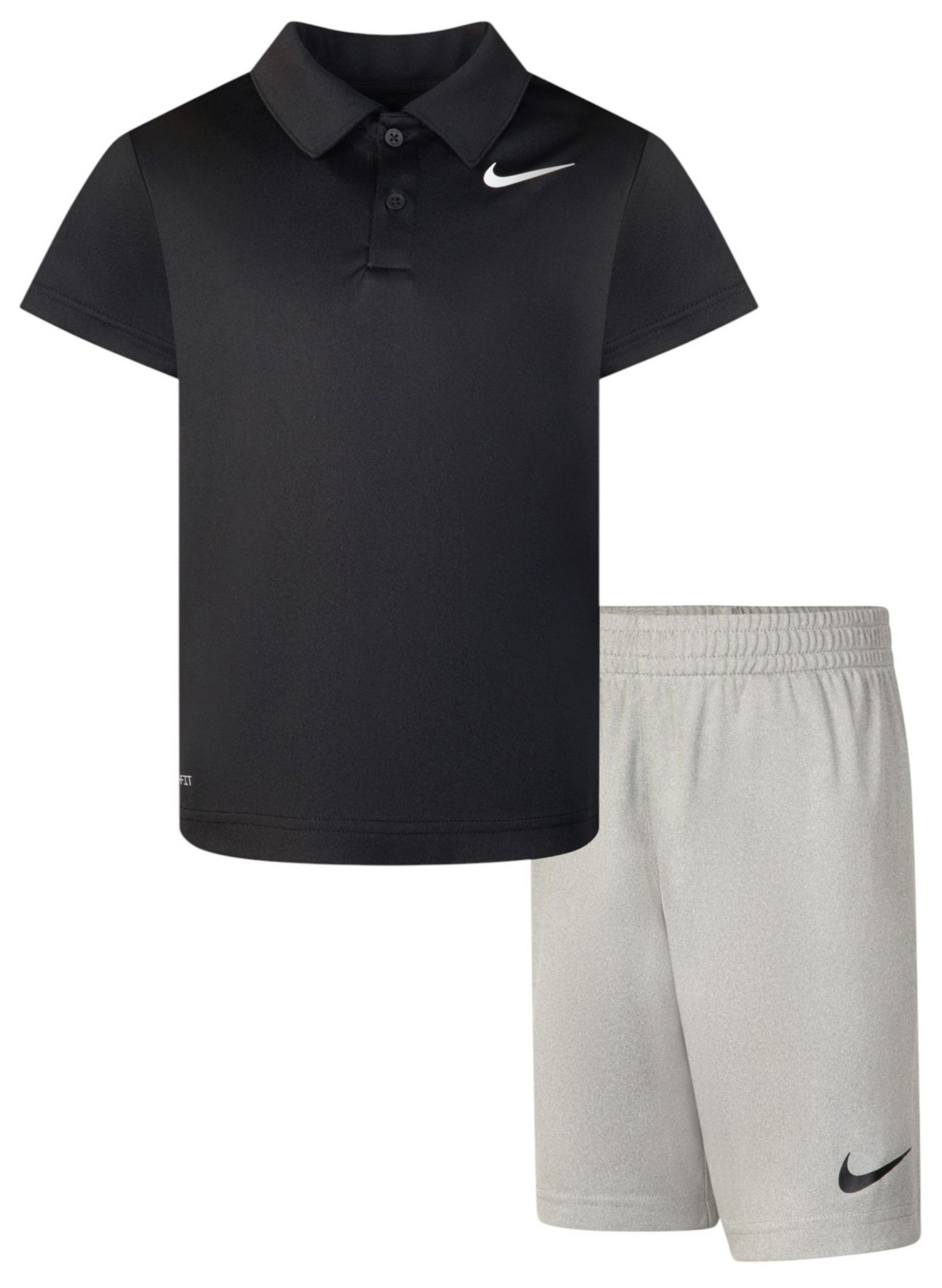 Dk Grey Heather/Black