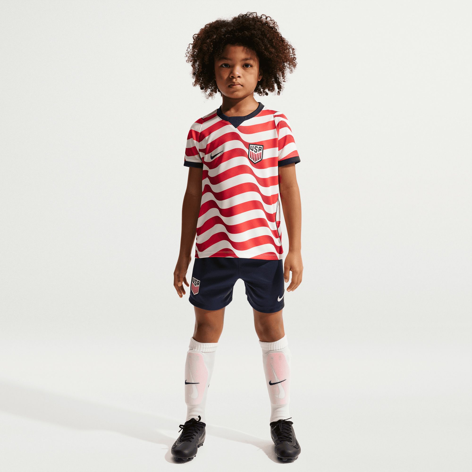 Nike Little Kids' USMNT 2026 Home Replica Jersey