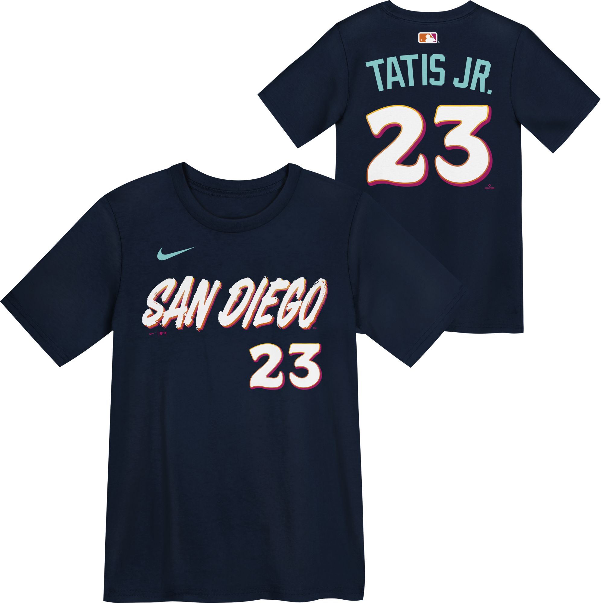 Nike Boys' San Diego Padres Fernando Tatis Jr. #23 2026 City Connect T-Shirt