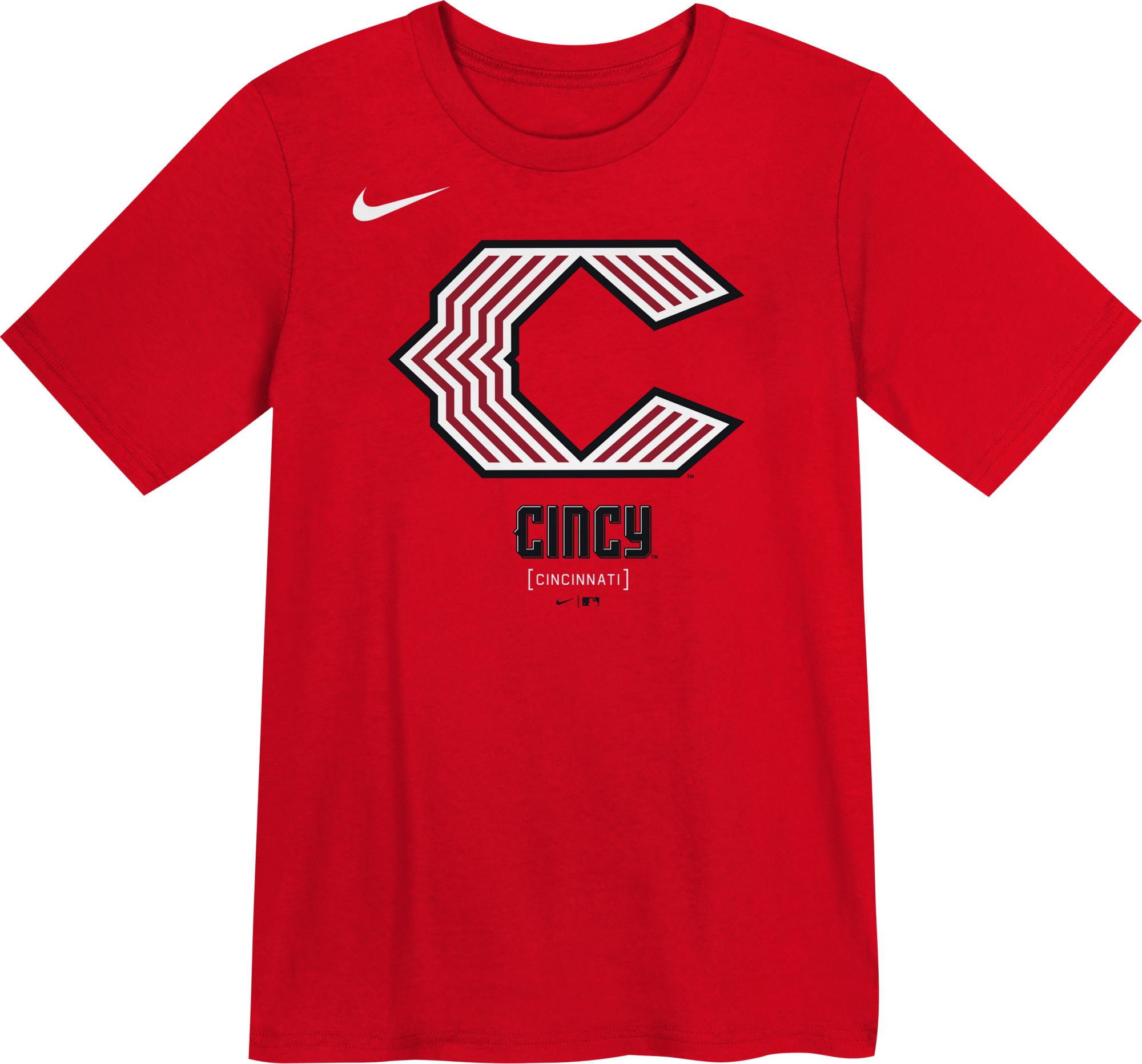 Nike Boys' Cincinnati Reds 2026 City Connect Logo T-Shirt