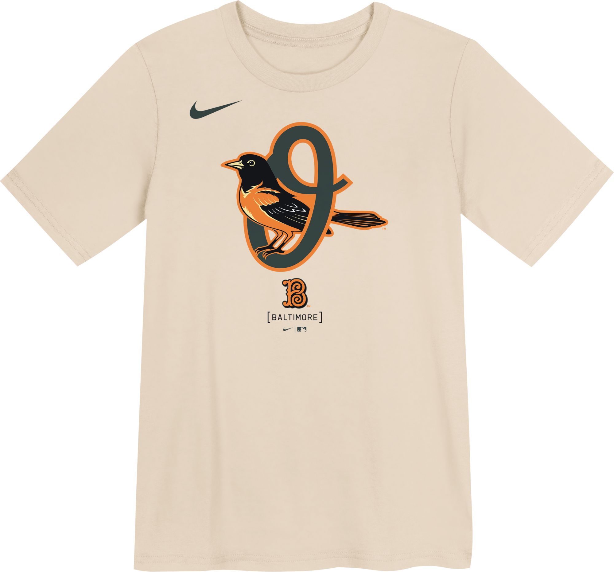 Nike Boys' Baltimore Orioles 2026 City Connect Logo T-Shirt