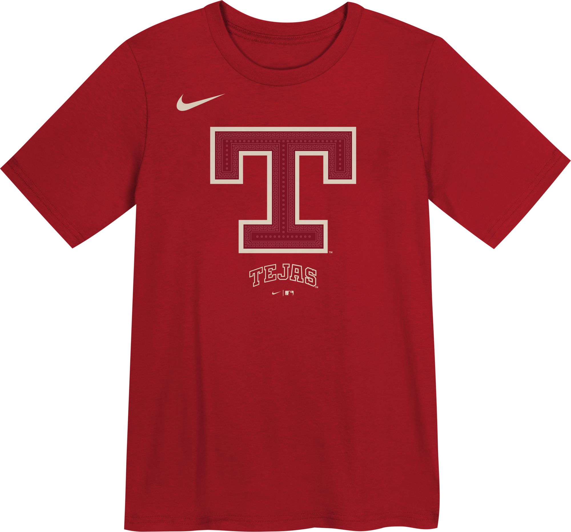 Nike Boys' Texas Rangers 2026 City Connect Logo T-Shirt