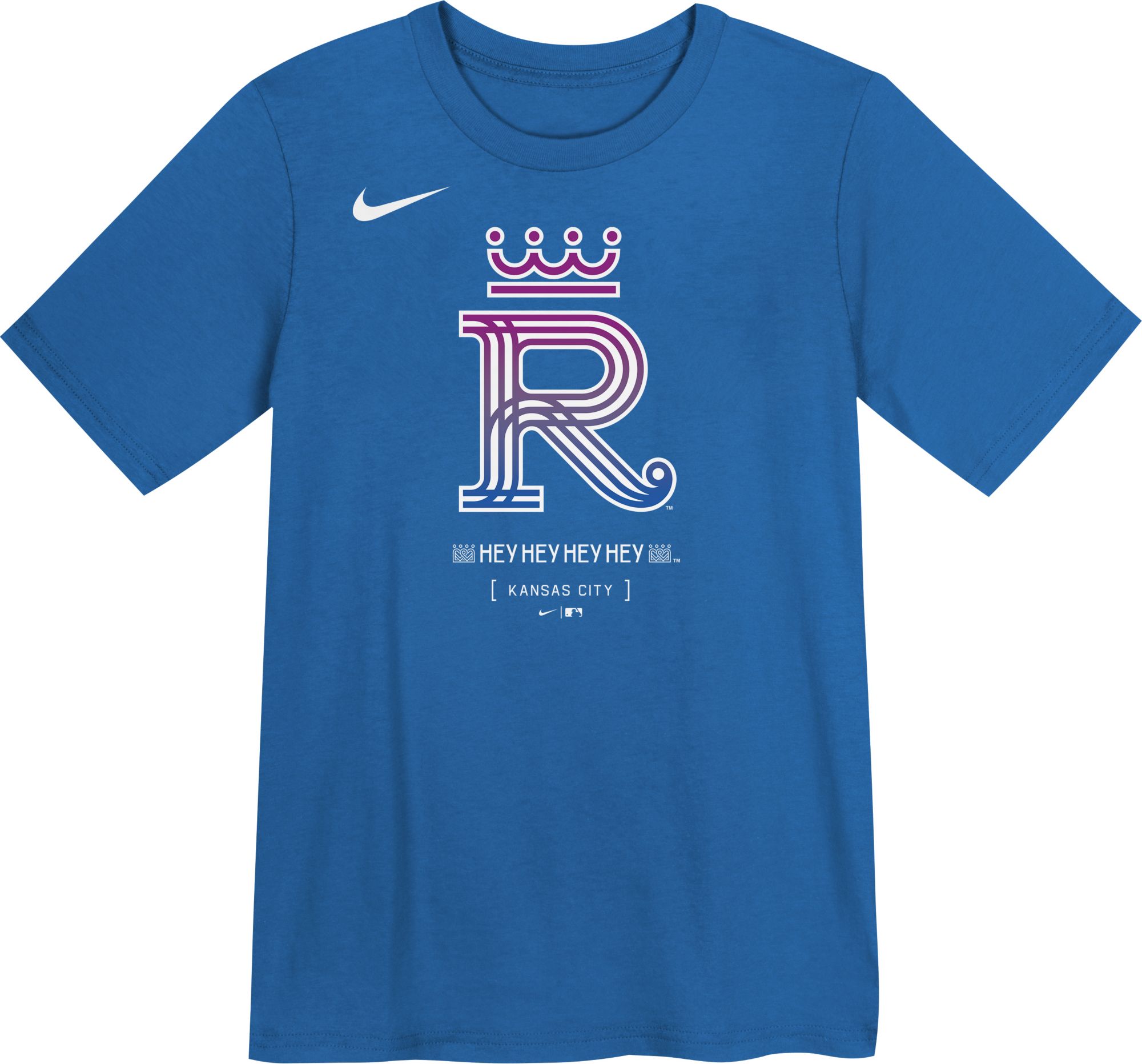 Nike Boys' Kansas City Royals 2026 City Connect Logo T-Shirt