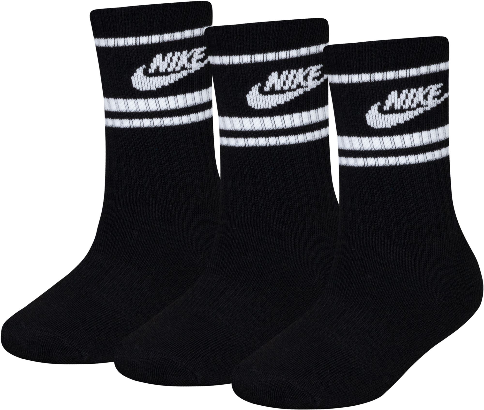 Nike Youth Sport Futura Socks - 3 Pack