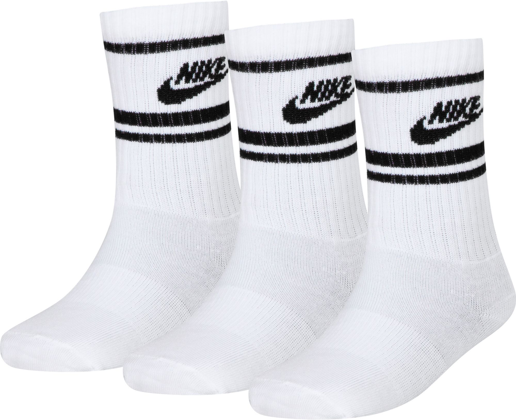 Nike Youth Sport Futura Socks - 3 Pack