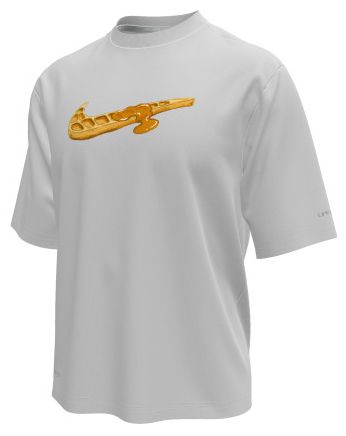 Nike Boys' Swoosh Waffle Short Sleeve Hydroguard