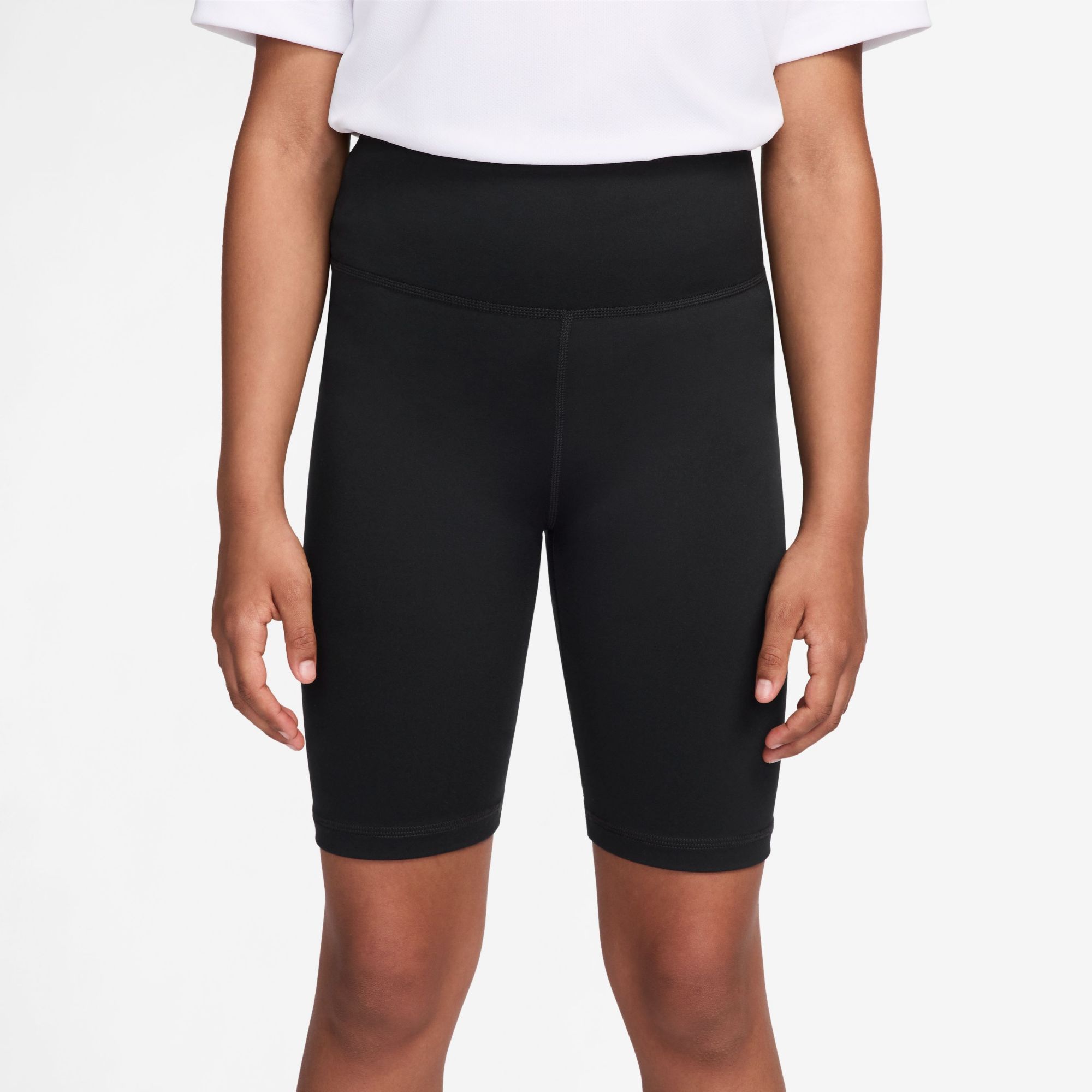 Nike Girls' MAVN Dri-FIT High-Rise 7" Bike Shorts