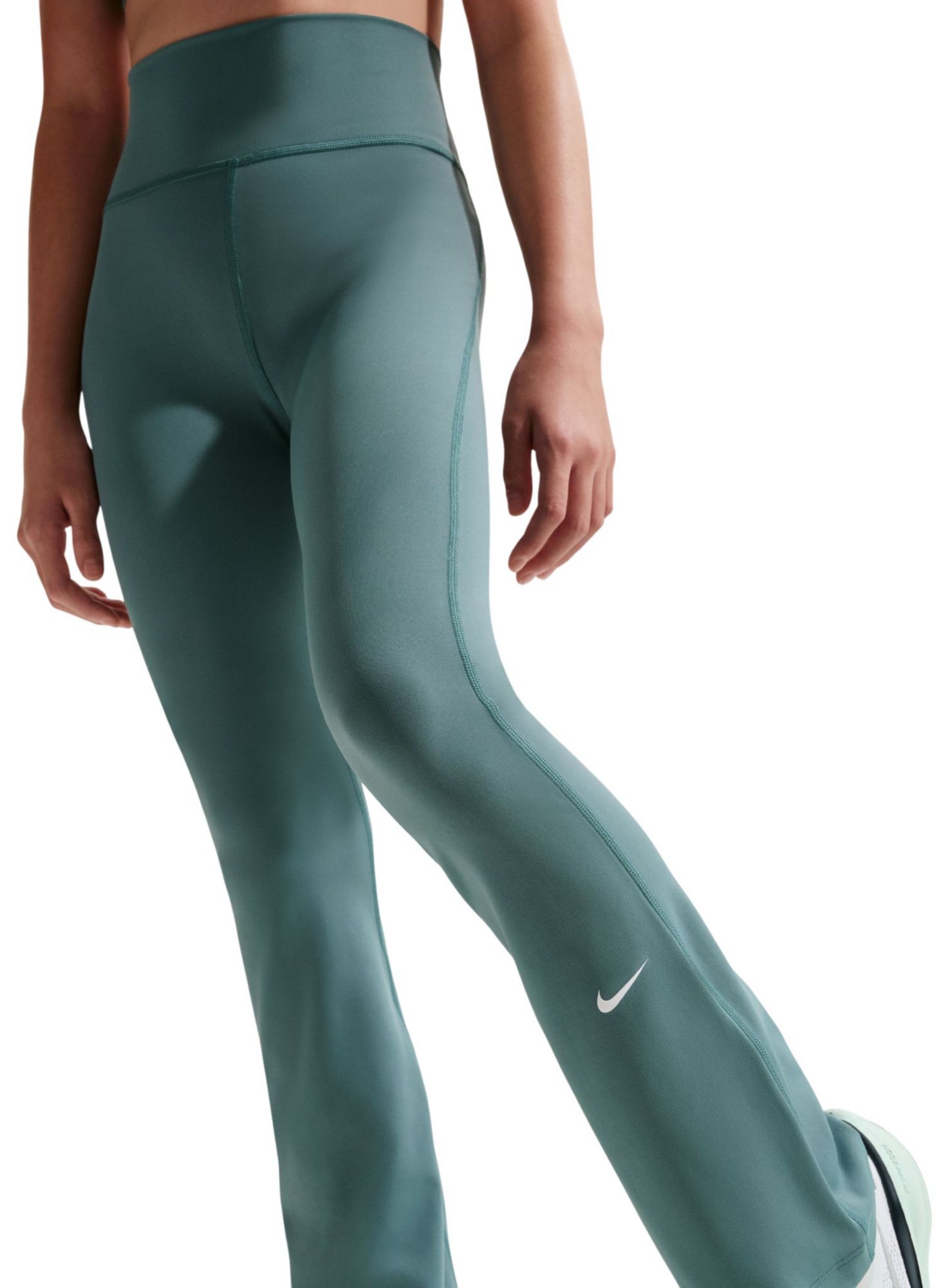 Nike Girls' Dri-FIT One Flare Leggings