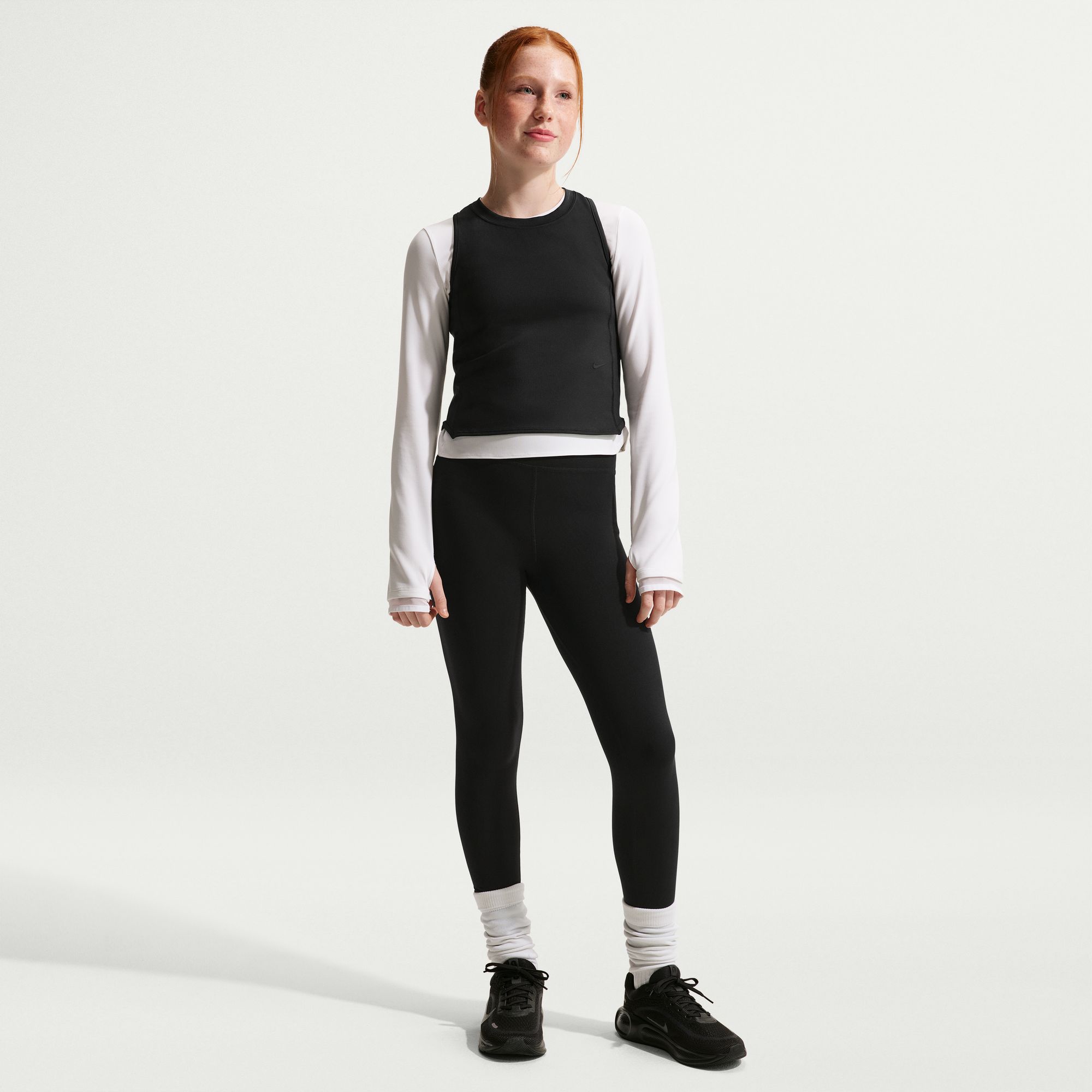 Nike Girls' MAVN Dri-FIT High-Rise Leggings
