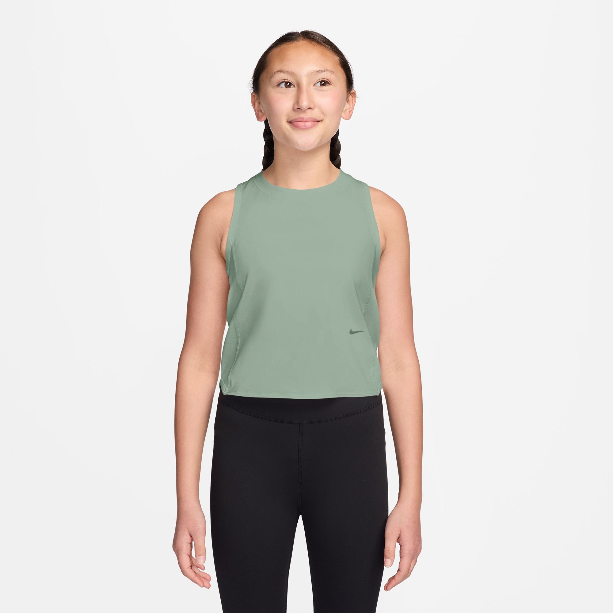 Nike Girls' MAVN Dri-FIT Knit Tank Top