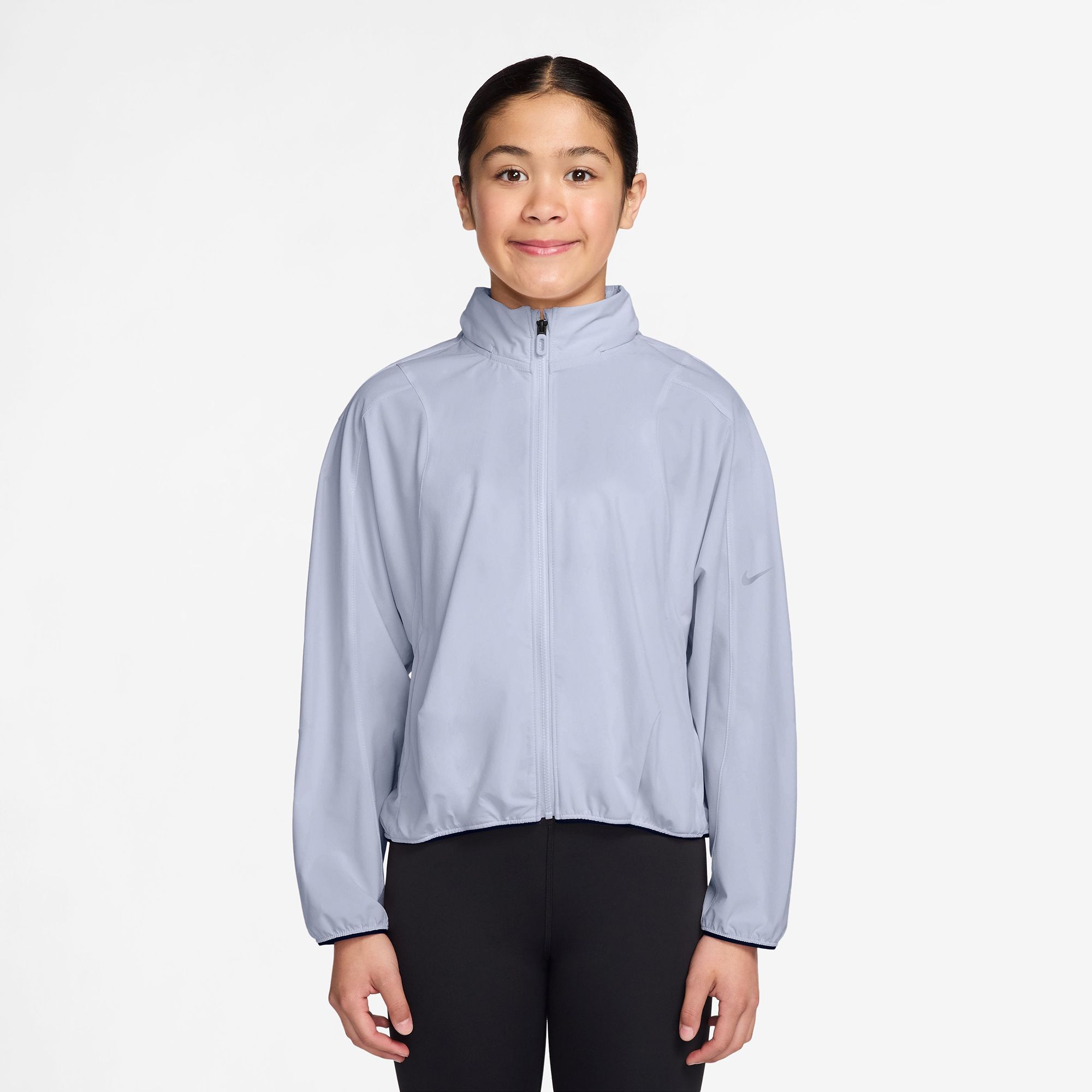 Nike Girls' MAVN Water-Repellent UV Woven Jacket