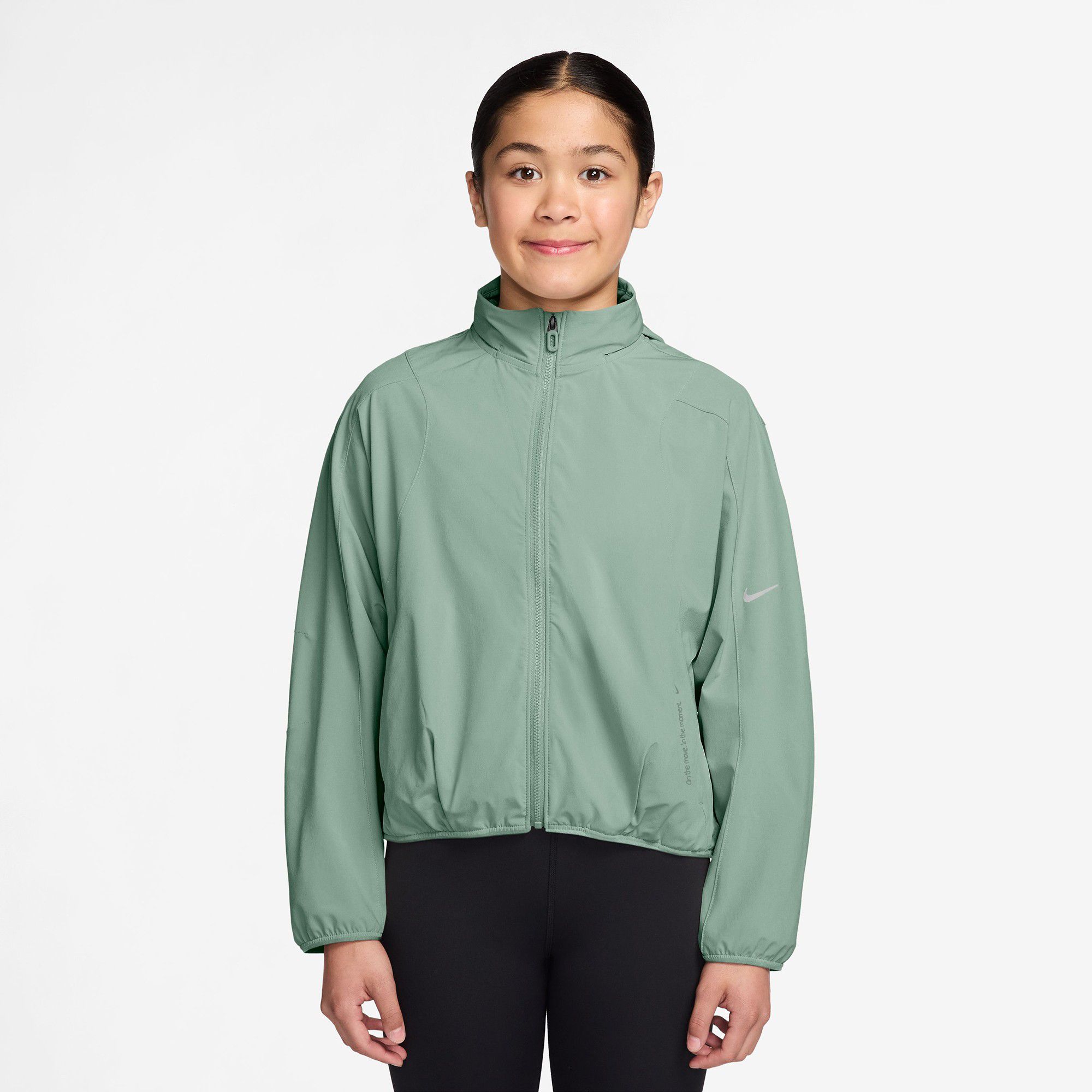 Nike Girls' MAVN Water-Repellent UV Woven Jacket