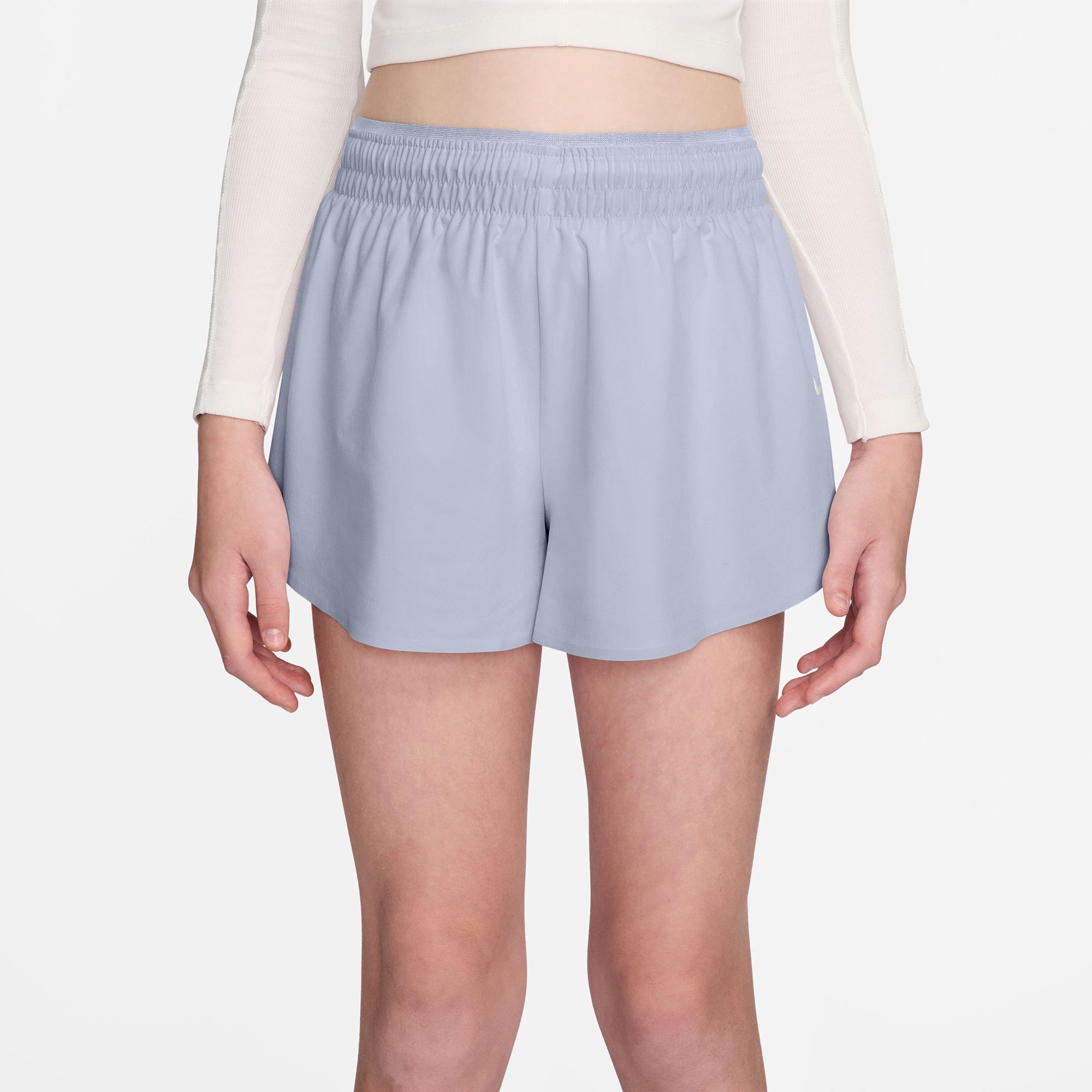 Nike Girls' MAVN Dri-FIT Woven 3" Shorts