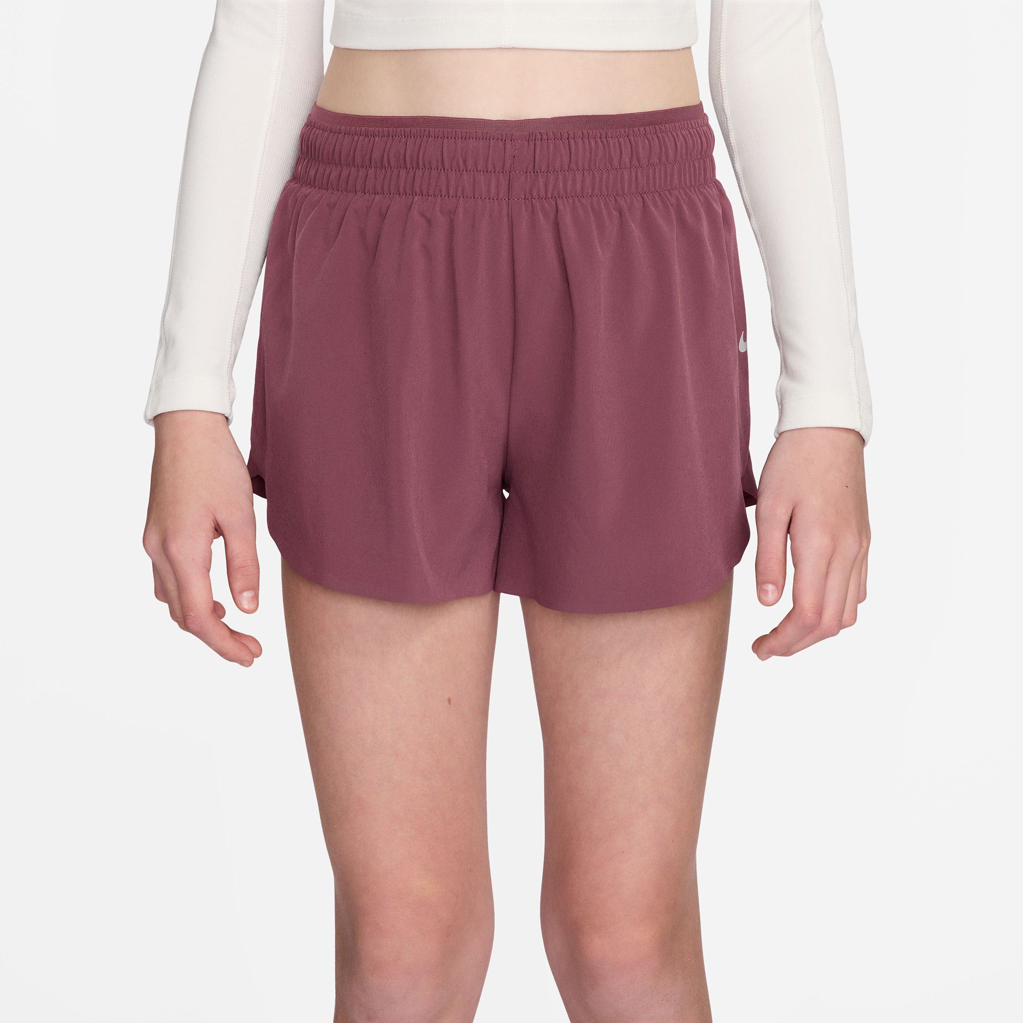 Nike Girls' MAVN Dri-FIT Woven 3" Shorts
