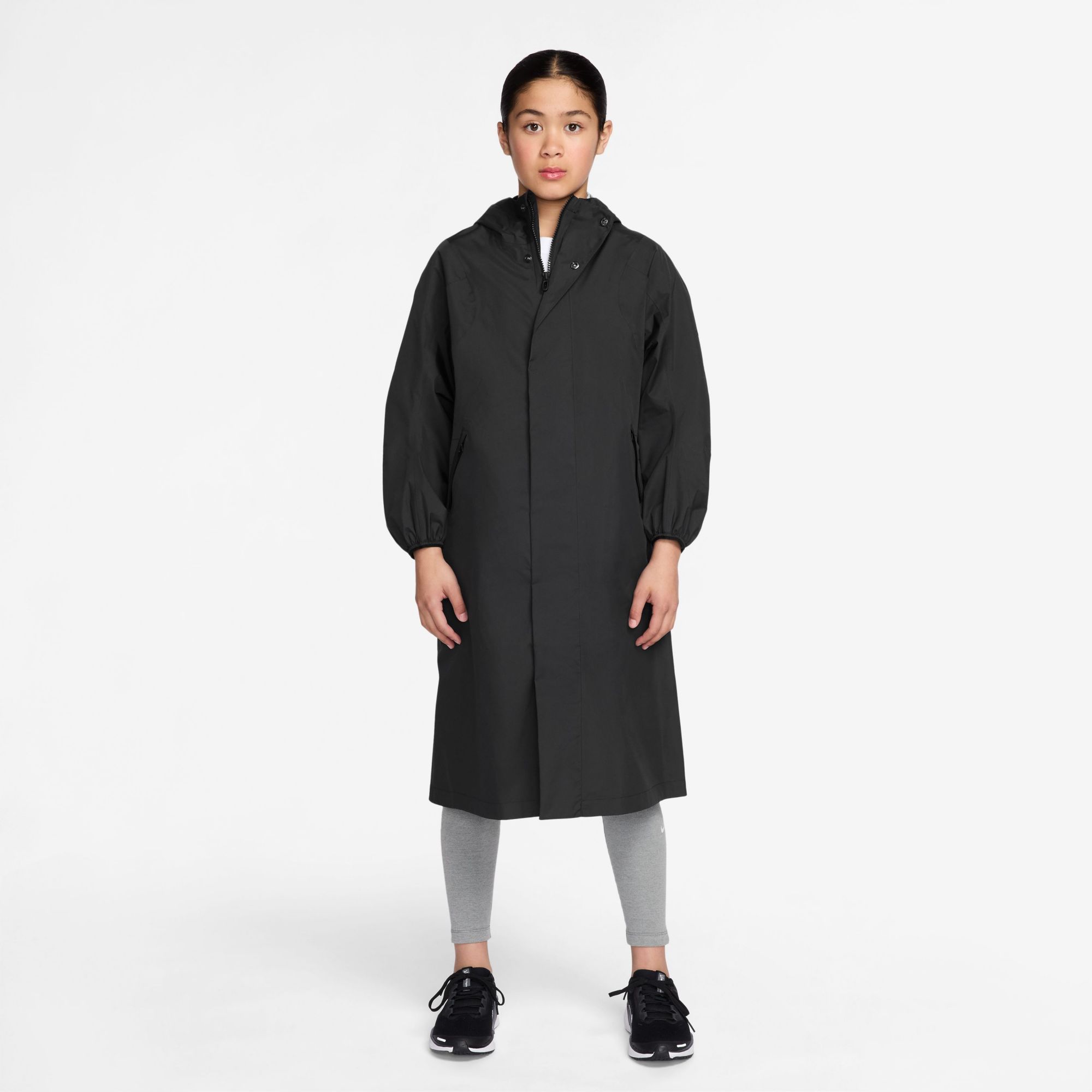 Nike Girls' MAVN Water-Repellent UV Woven Jacket