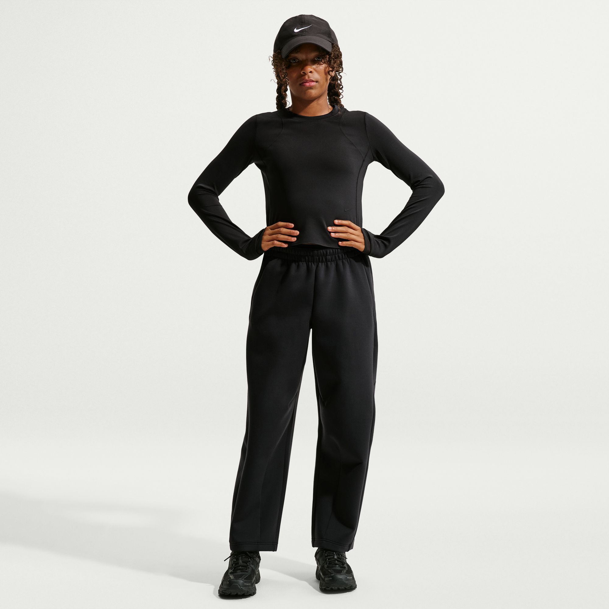 Nike Girls' MAVN High-Rise Therma-FIT Knit Pants