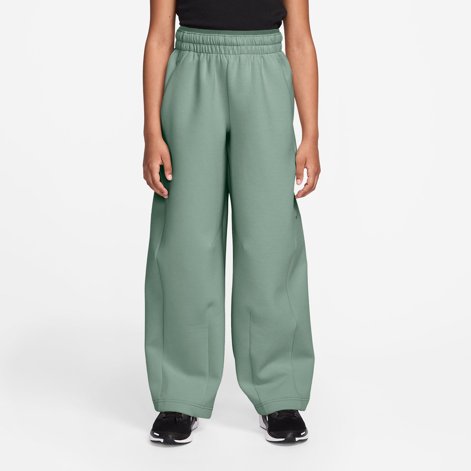 Nike Girls' MAVN High-Rise Therma-FIT Knit Pants