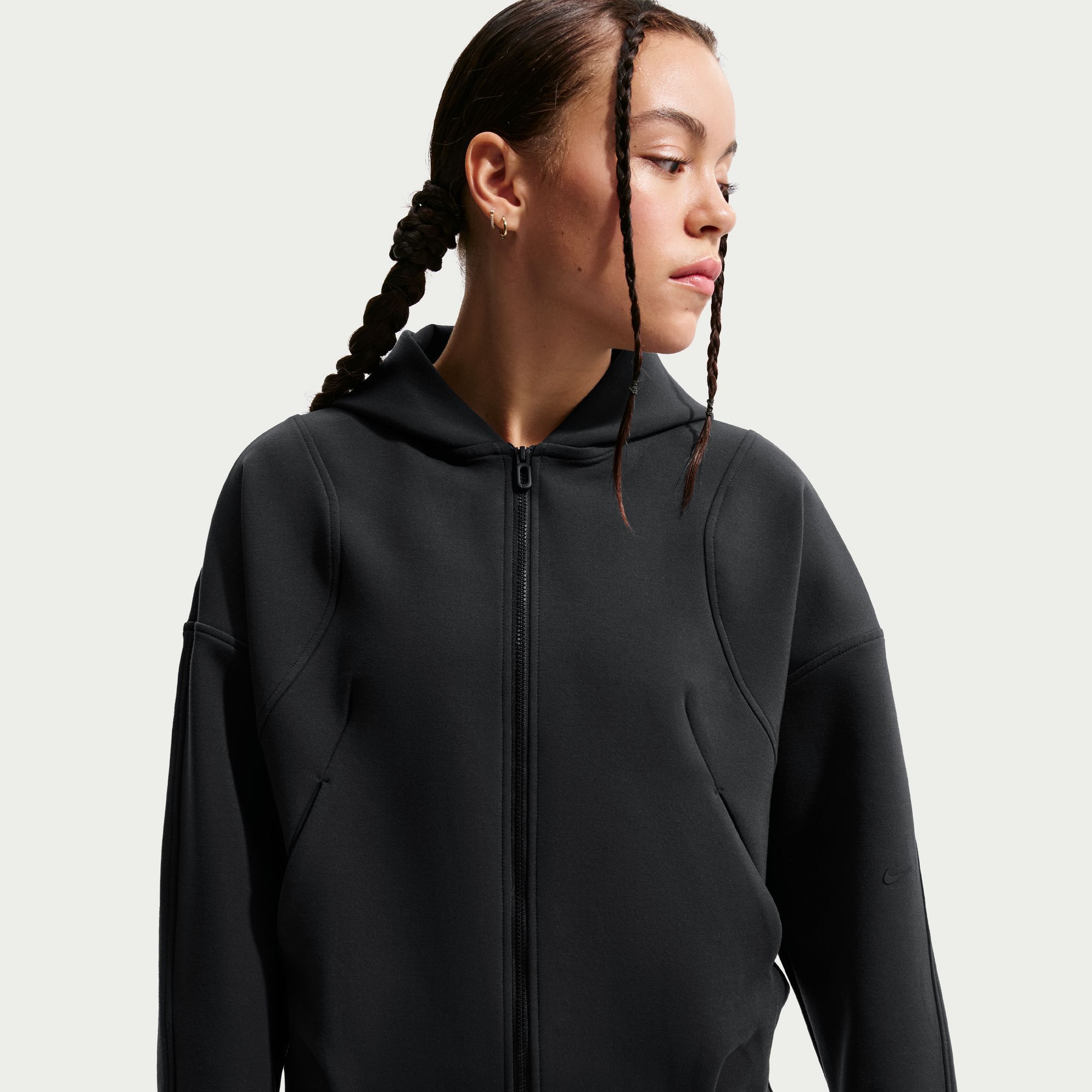 Nike Girls' MAVN Therma-FIT Knit Full-Zip Hoodie