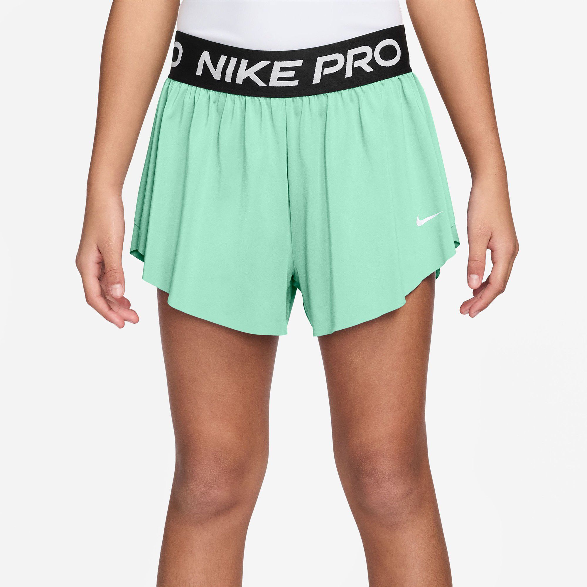Nike Girls' Pro Dri-FIT 2-In-1 Shorts