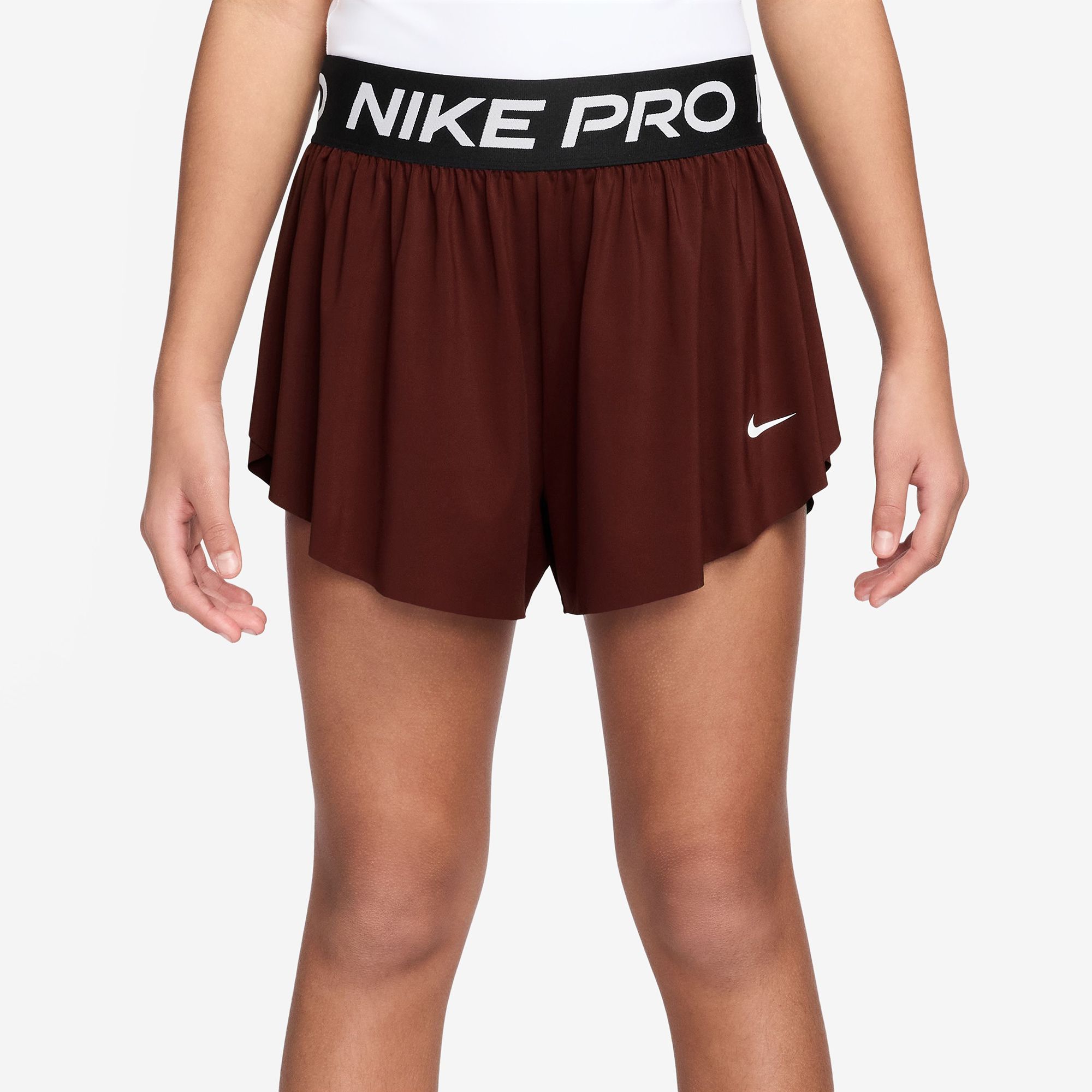 Nike Girls' Pro Dri-FIT 2-In-1 Shorts
