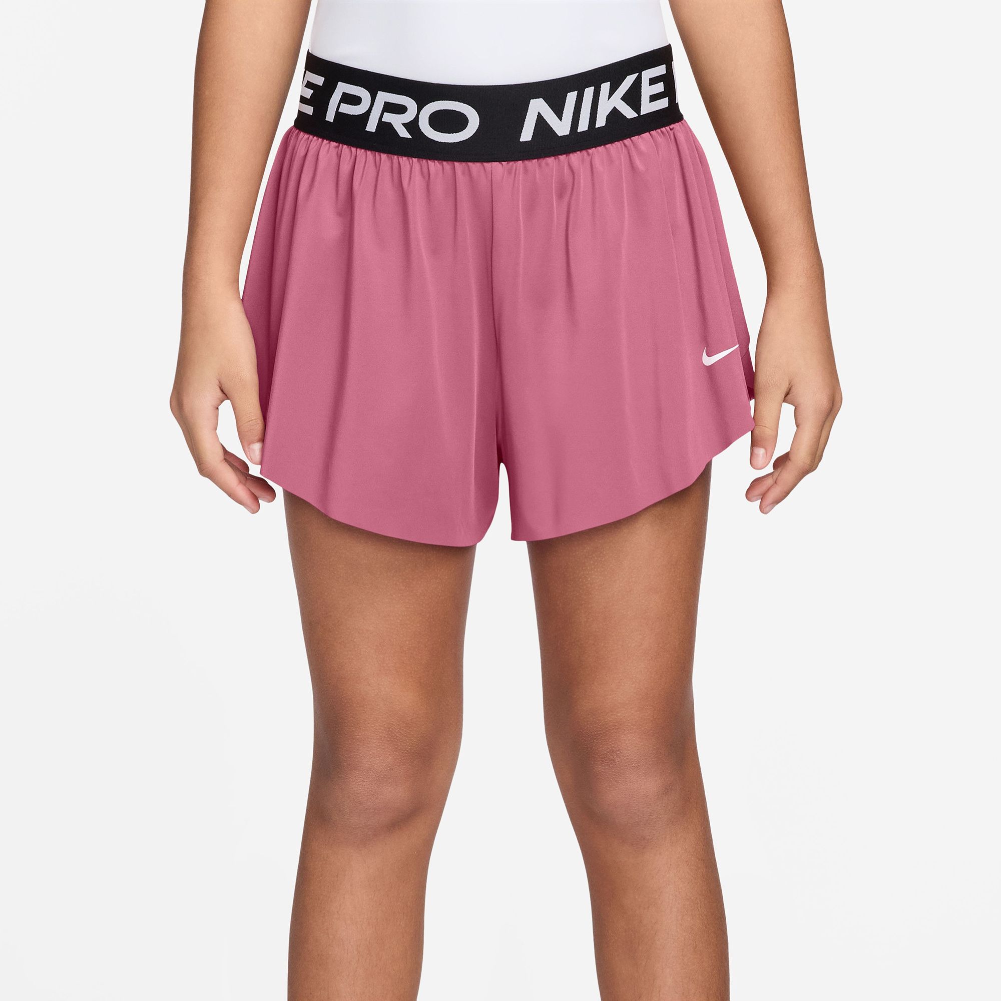Nike Girls' Pro Dri-FIT 2-In-1 Shorts
