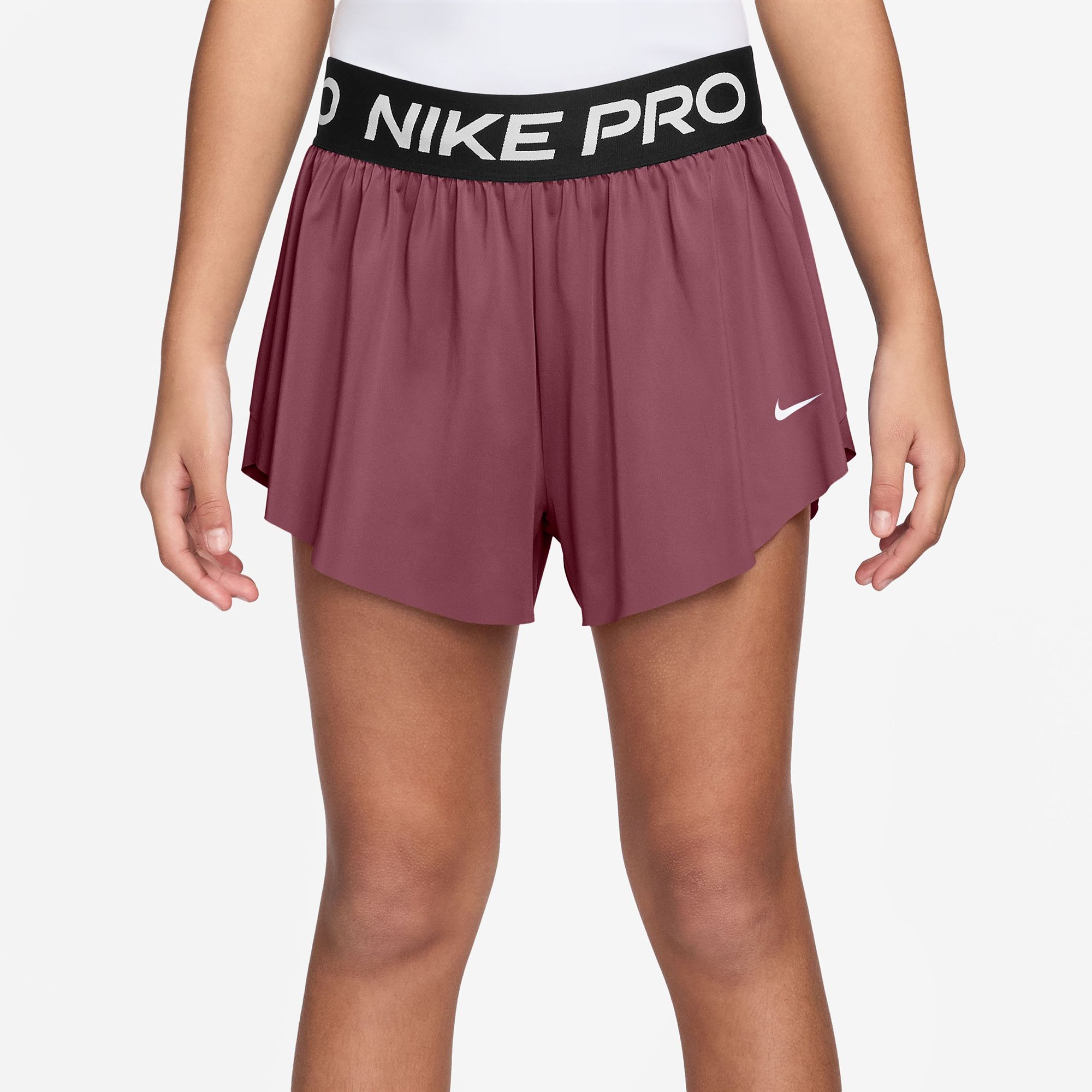 Nike Girls' Pro Dri-FIT 2-In-1 Shorts