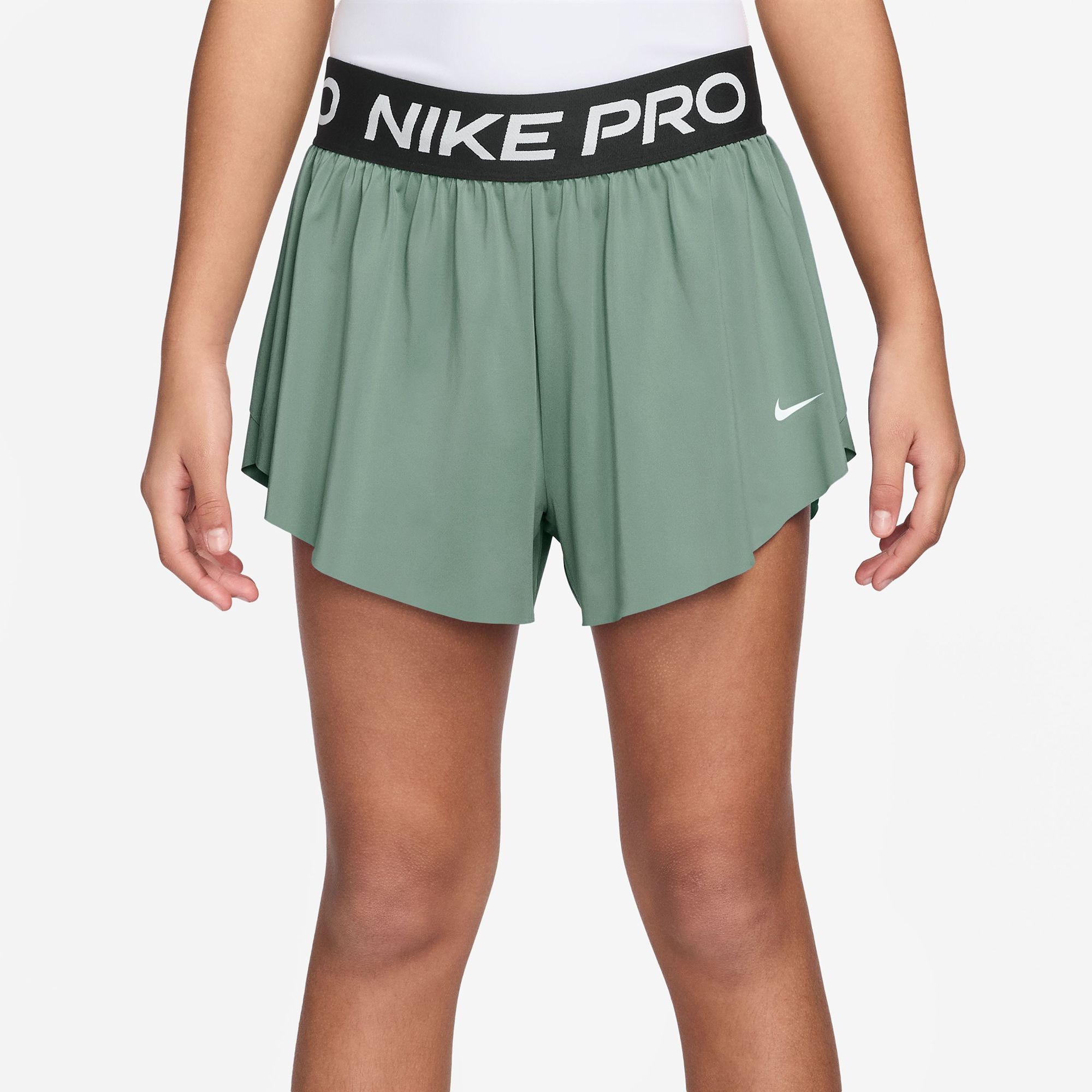 Nike Girls' Pro Dri-FIT 2-In-1 Shorts