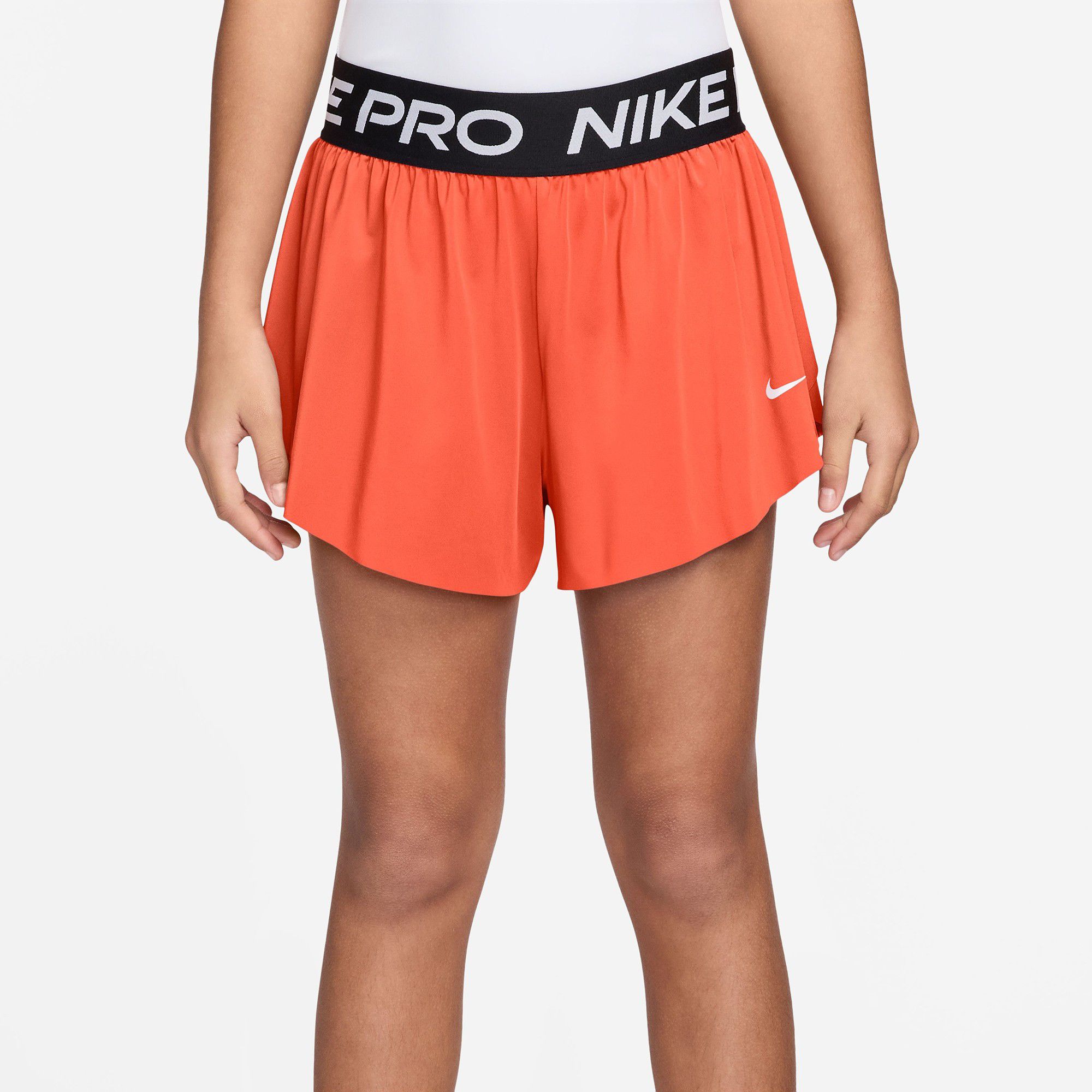 Nike Girls' Pro Dri-FIT 2-In-1 Shorts