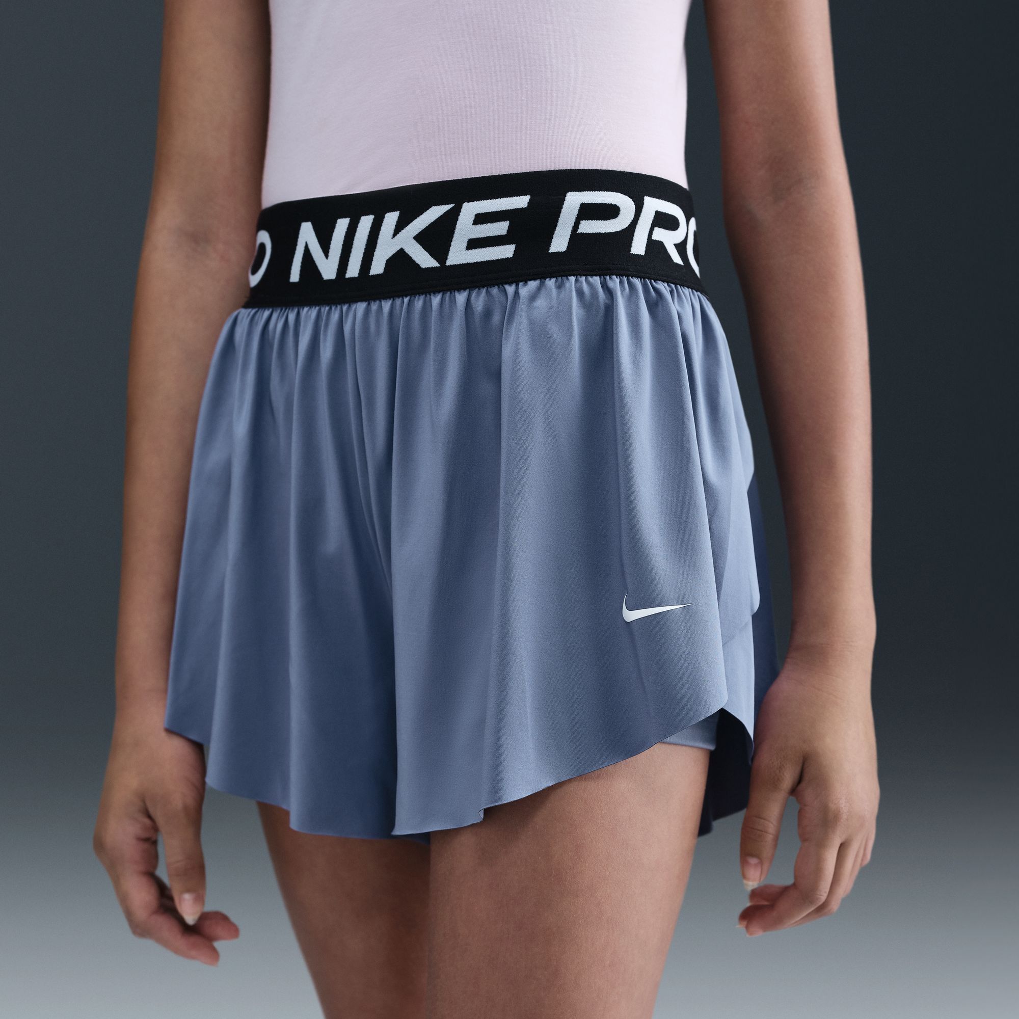 Nike Girls' Pro Dri-FIT 2-In-1 Shorts