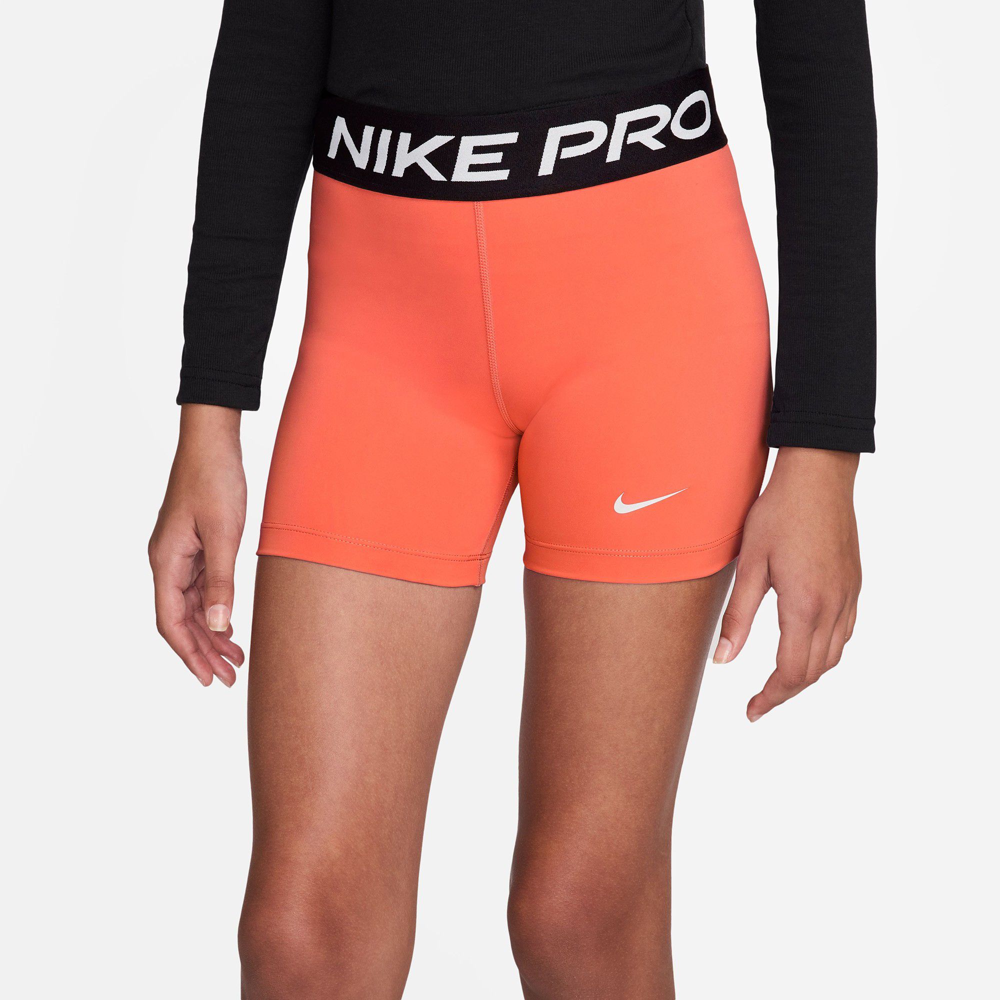 Nike Girls' Pro Dri-FIT 3" Shorts