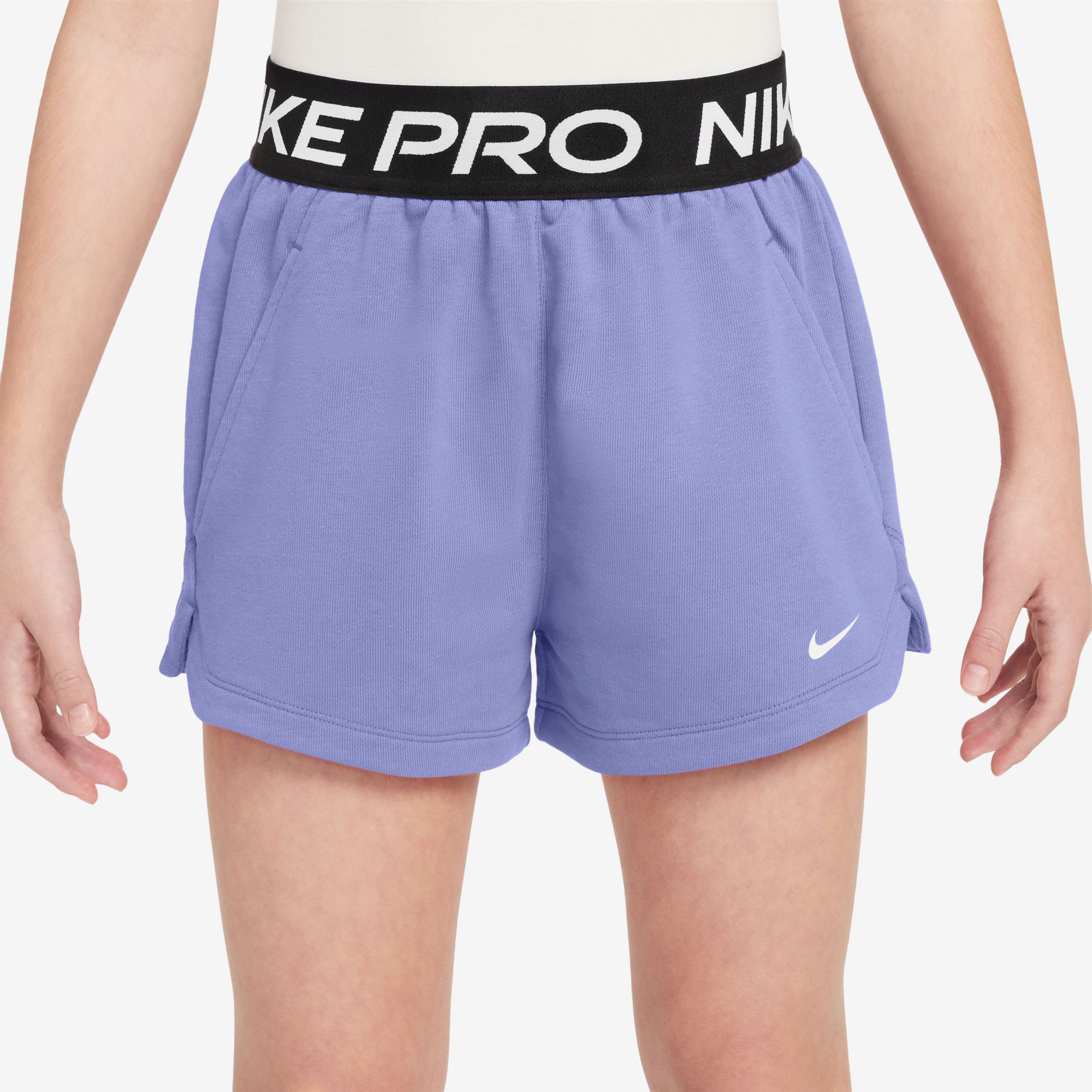 Nike Girl's Pro Fleece Dri-FIT Shorts