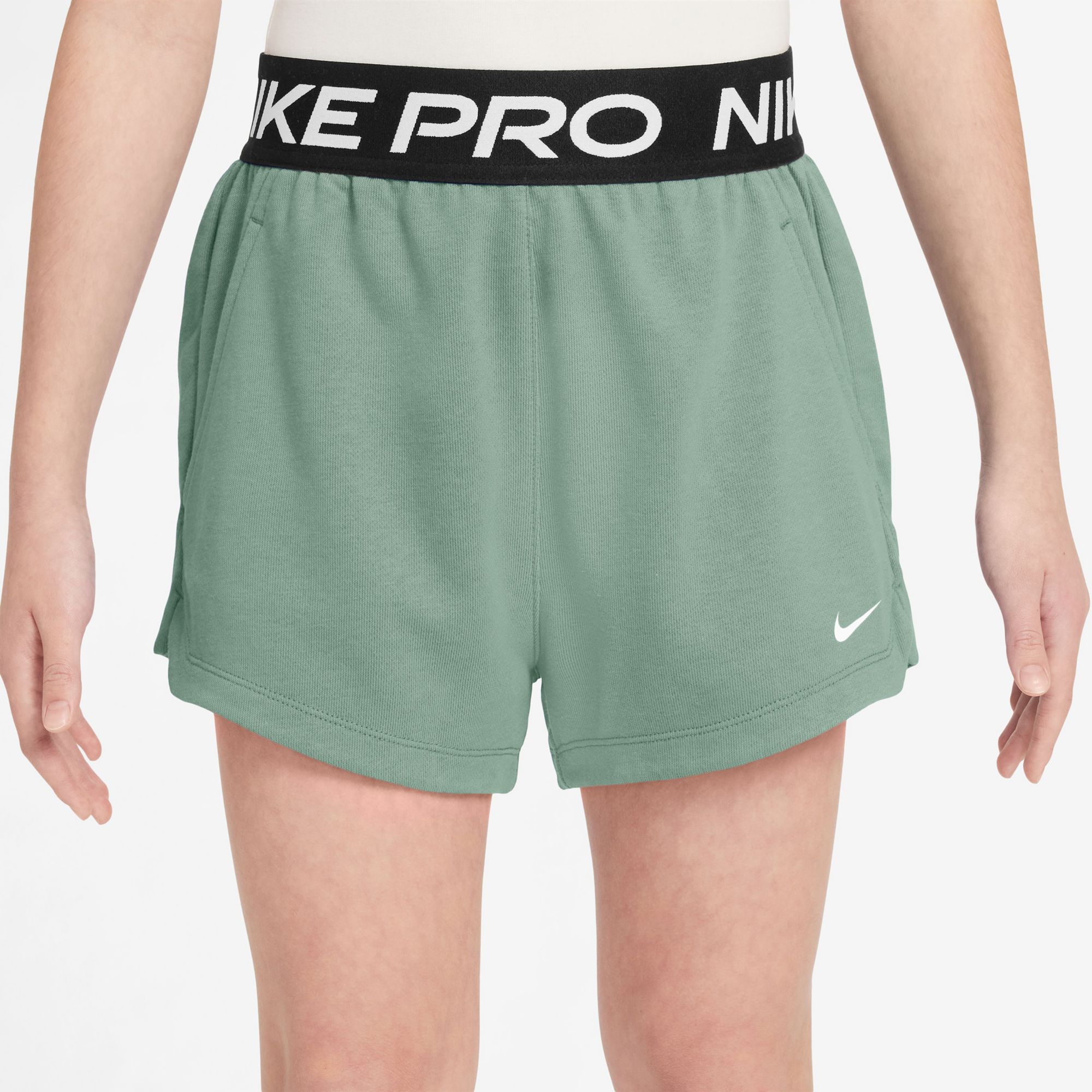 Nike Girl's Pro Fleece Dri-FIT Shorts